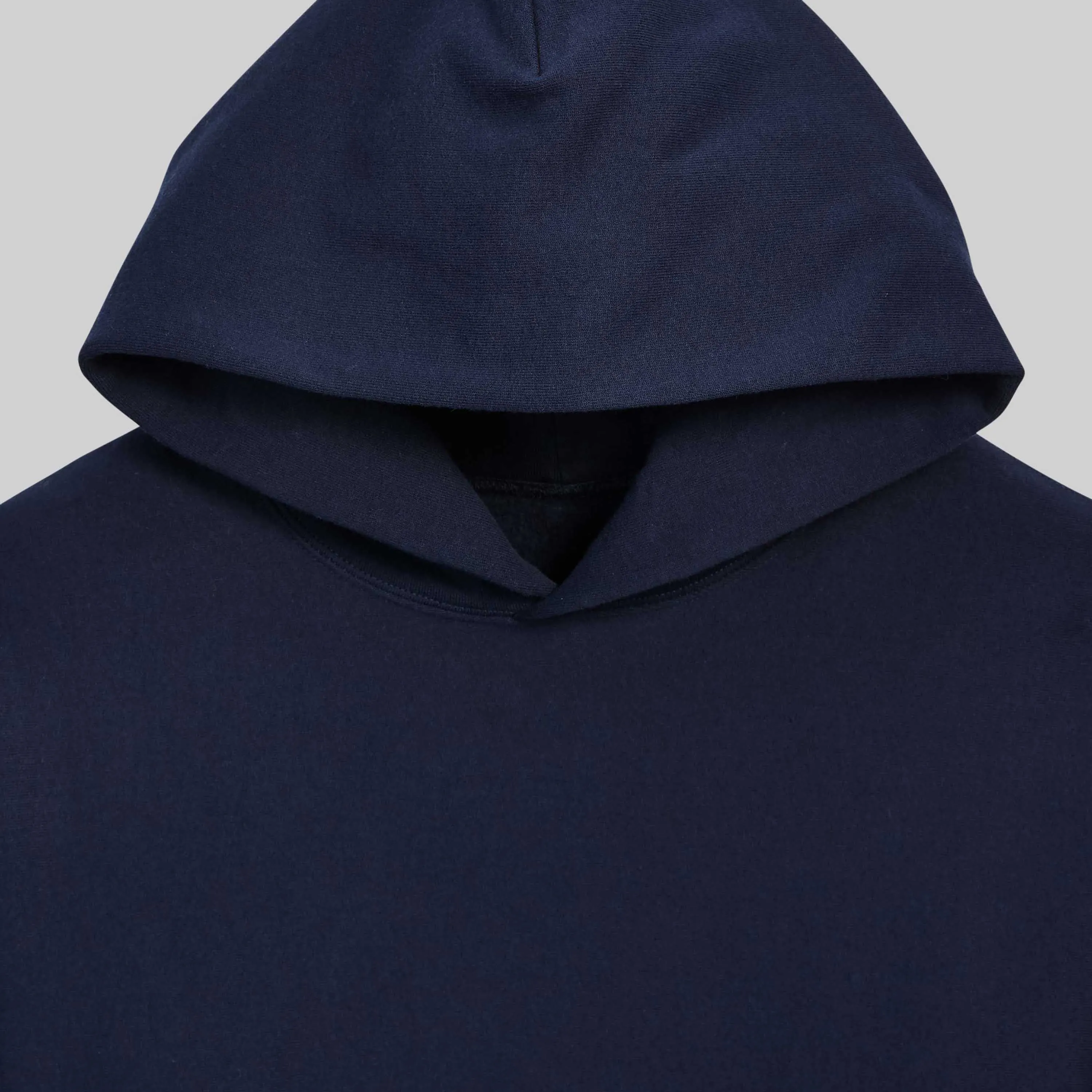 3013 RELAXED FIT FLEECE HOODED SWEATSHIRT sold by House of Blanks product image thumbnail 2