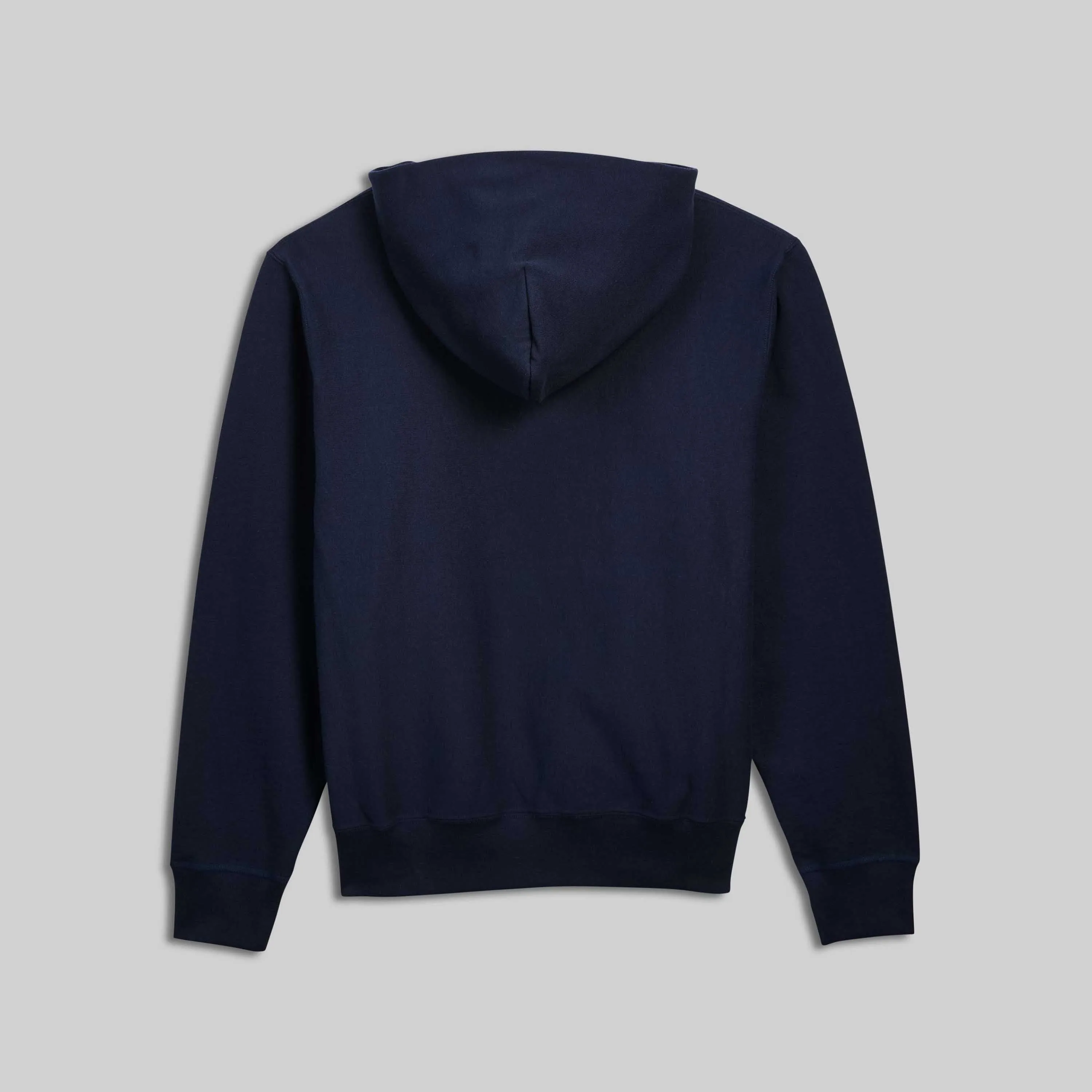 3013 RELAXED FIT FLEECE HOODED SWEATSHIRT sold by House of Blanks product image thumbnail 4