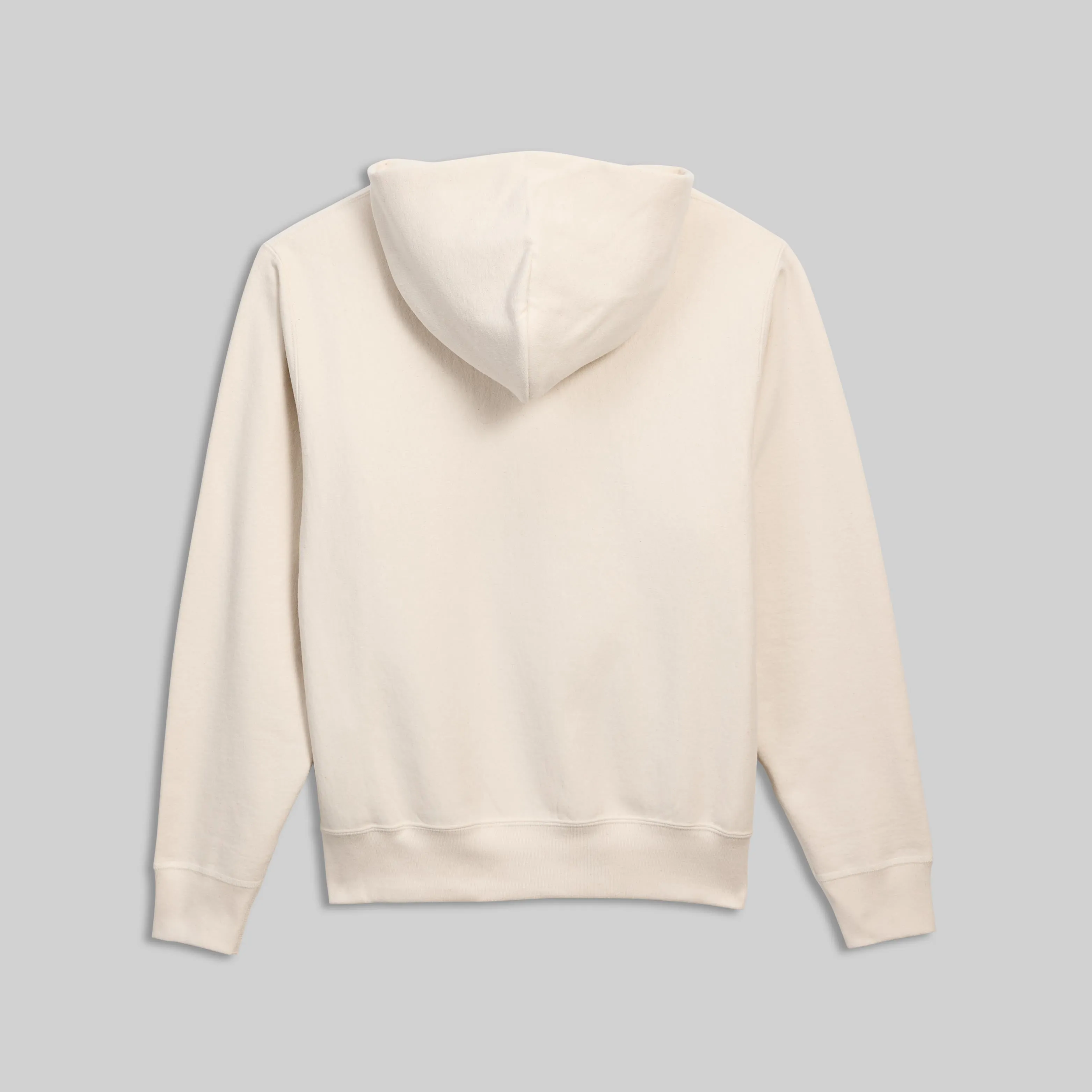 3013 RELAXED FIT FLEECE HOODED SWEATSHIRT sold by House of Blanks product image thumbnail 4