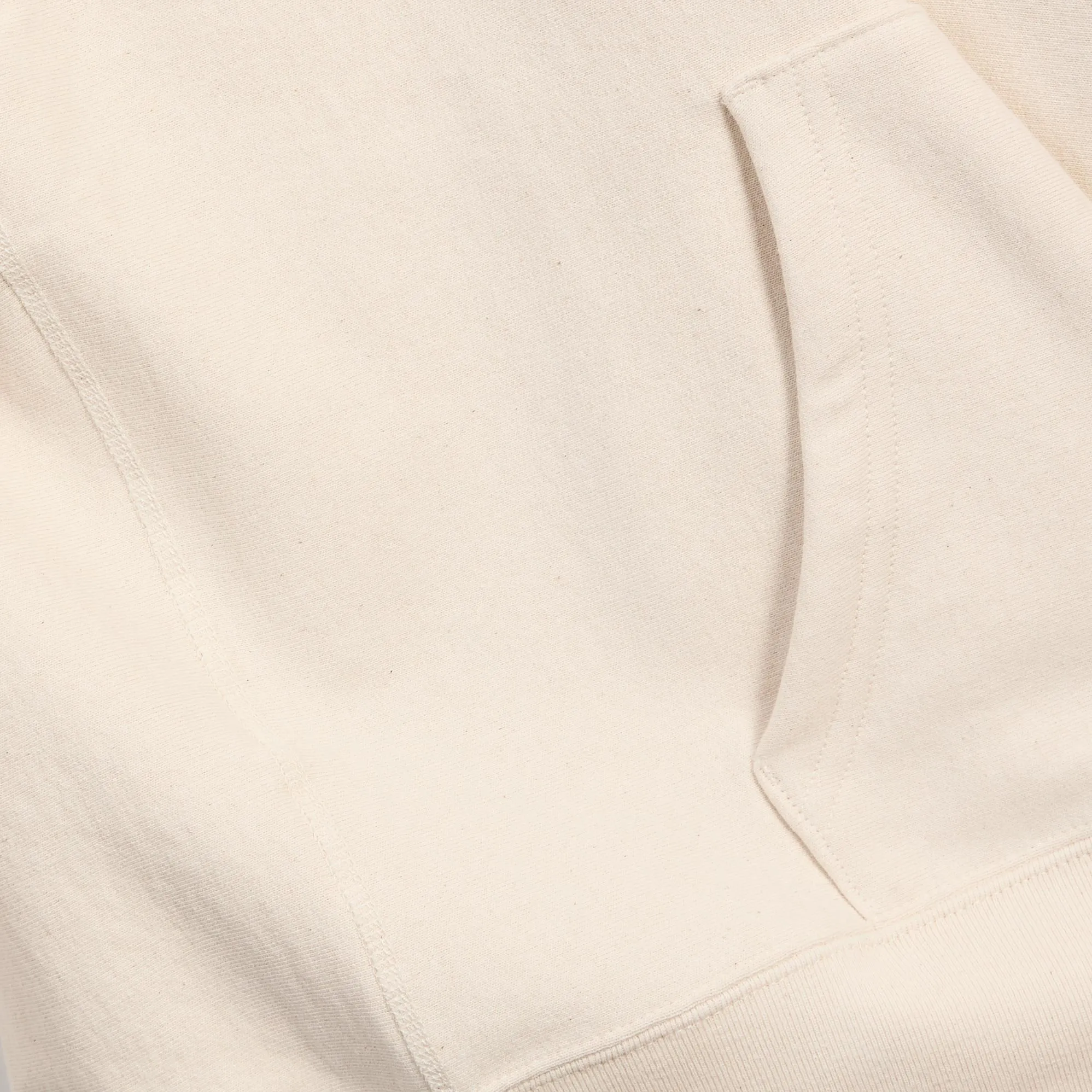 3013 RELAXED FIT FLEECE HOODED SWEATSHIRT sold by House of Blanks product image thumbnail 3