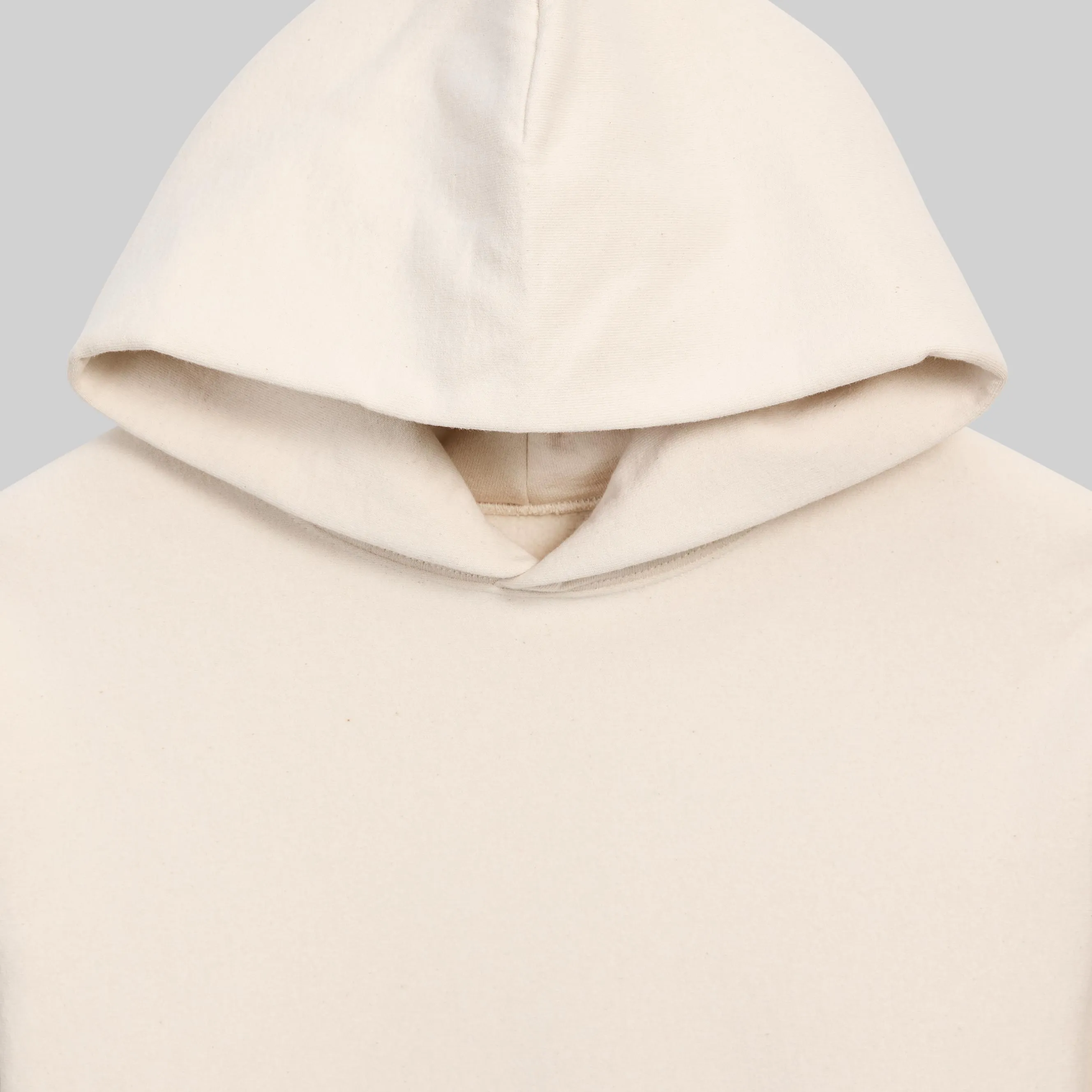 3013 RELAXED FIT FLEECE HOODED SWEATSHIRT sold by House of Blanks product image thumbnail 2