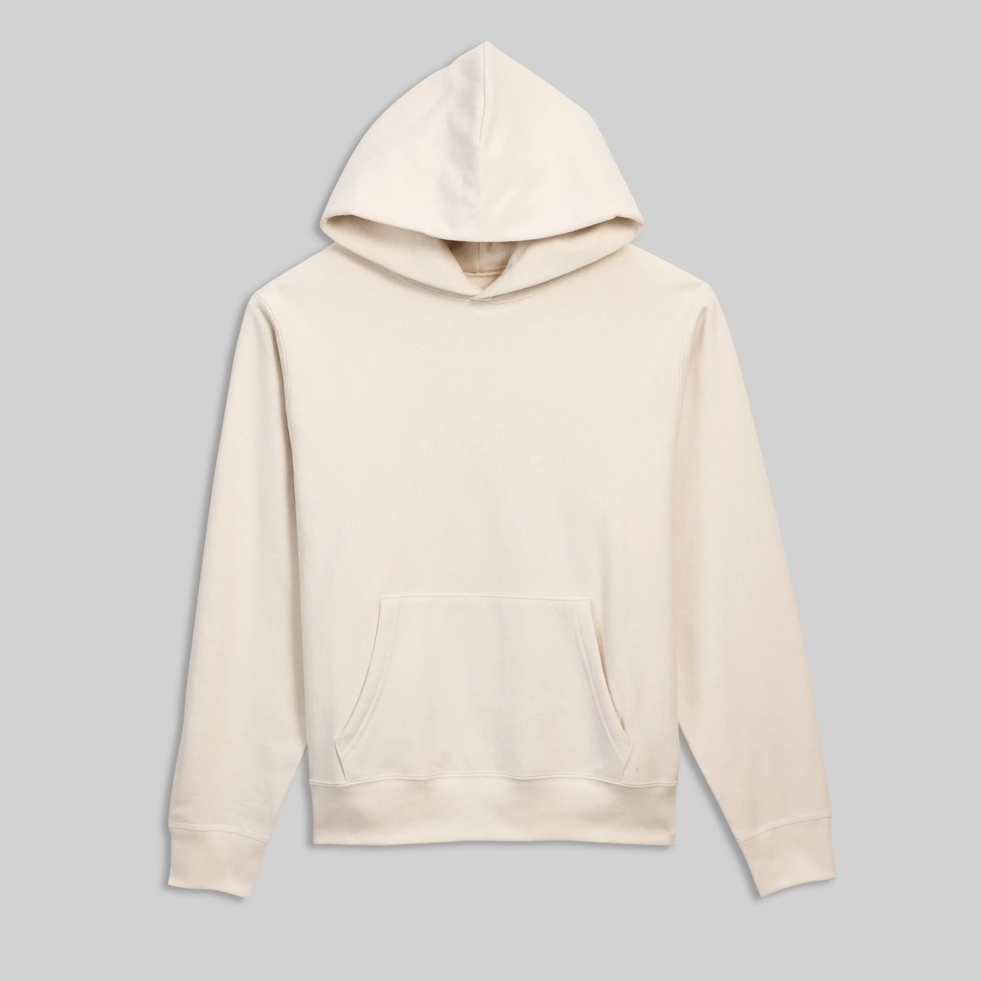 3013 RELAXED FIT FLEECE HOODED SWEATSHIRT sold by House of Blanks