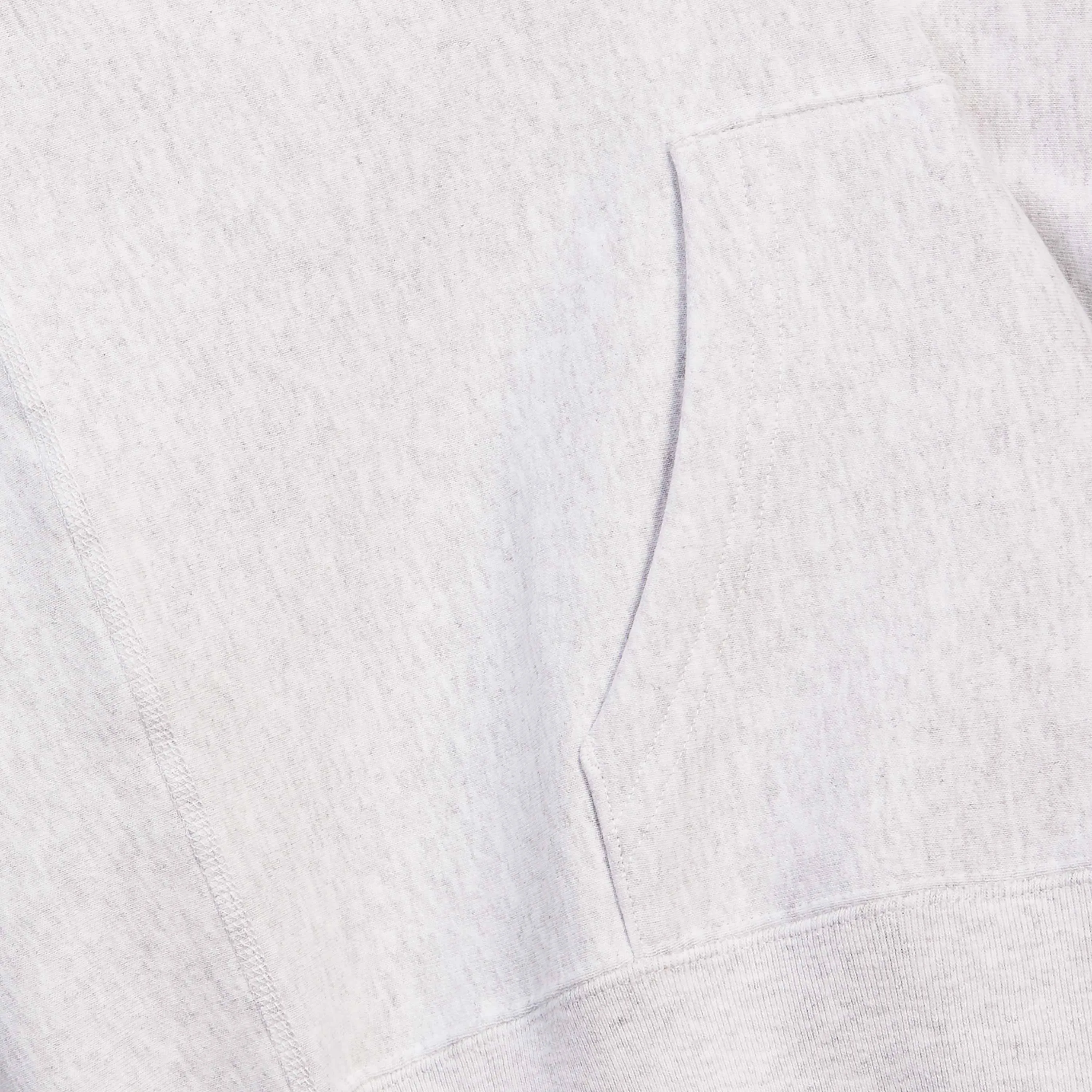 3013 RELAXED FIT FLEECE HOODED SWEATSHIRT sold by House of Blanks product image thumbnail 3