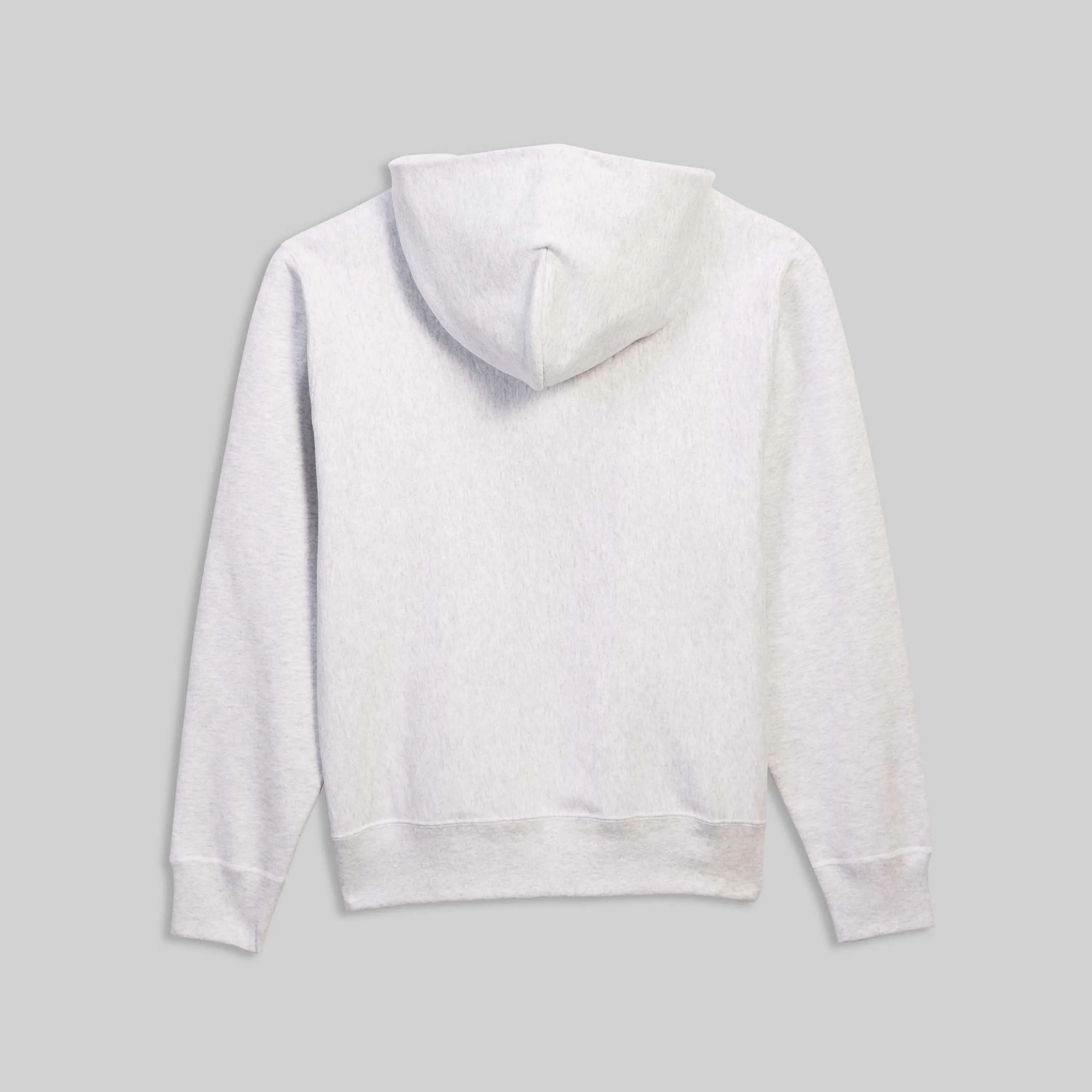 3013 RELAXED FIT FLEECE HOODED SWEATSHIRT sold by House of Blanks product image thumbnail 4