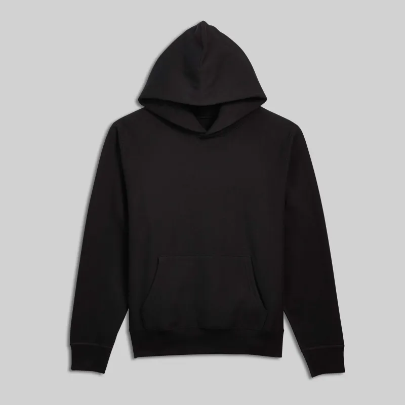 3013 RELAXED FIT FLEECE HOODED SWEATSHIRT sold by House of Blanks