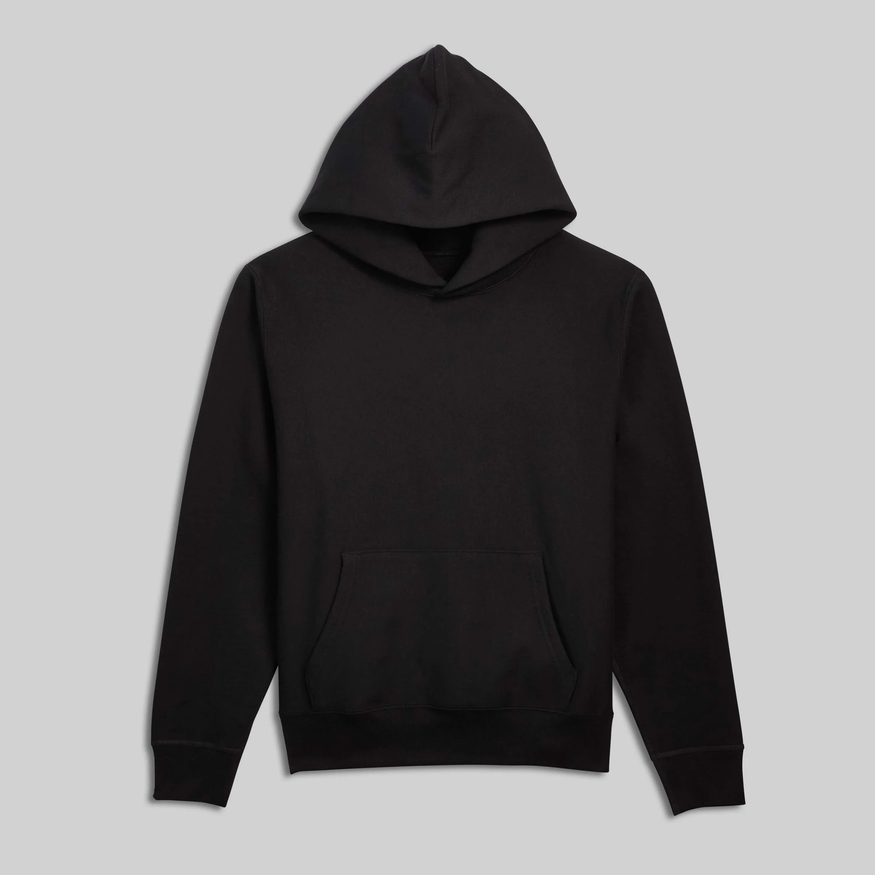 3013 RELAXED FIT FLEECE HOODED SWEATSHIRT sold by House of Blanks
