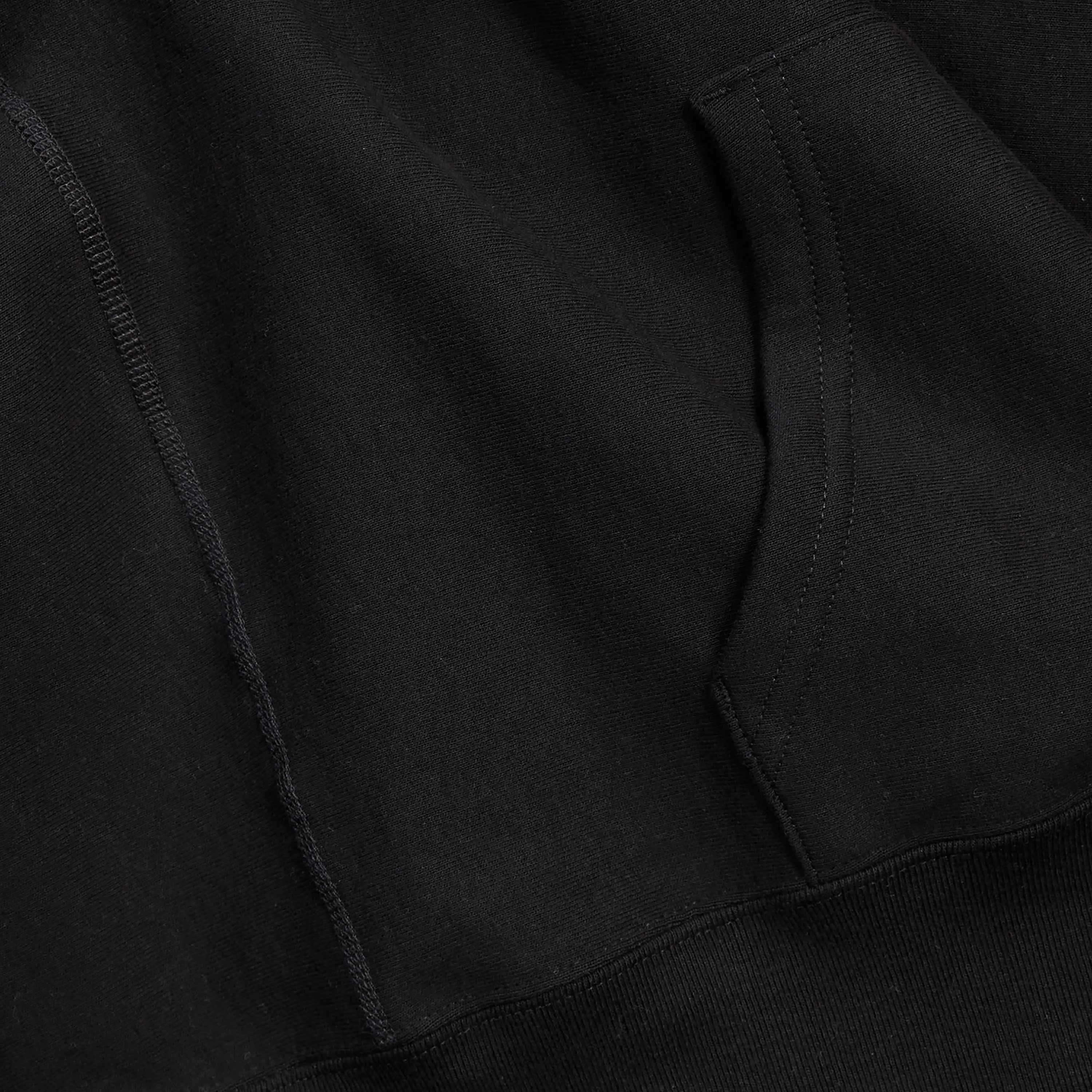 3013 RELAXED FIT FLEECE HOODED SWEATSHIRT sold by House of Blanks product image thumbnail 4