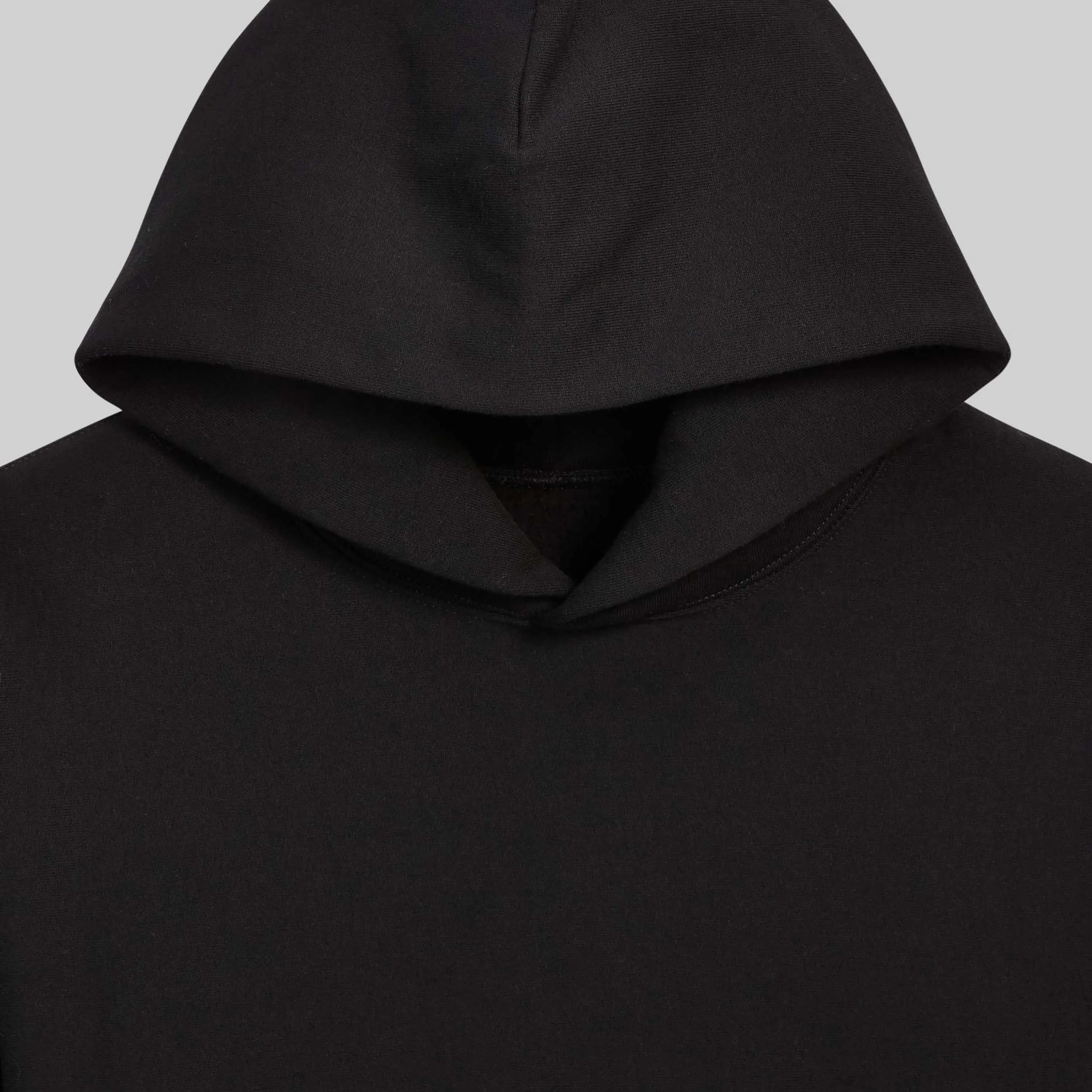 3013 RELAXED FIT FLEECE HOODED SWEATSHIRT sold by House of Blanks product image thumbnail 3