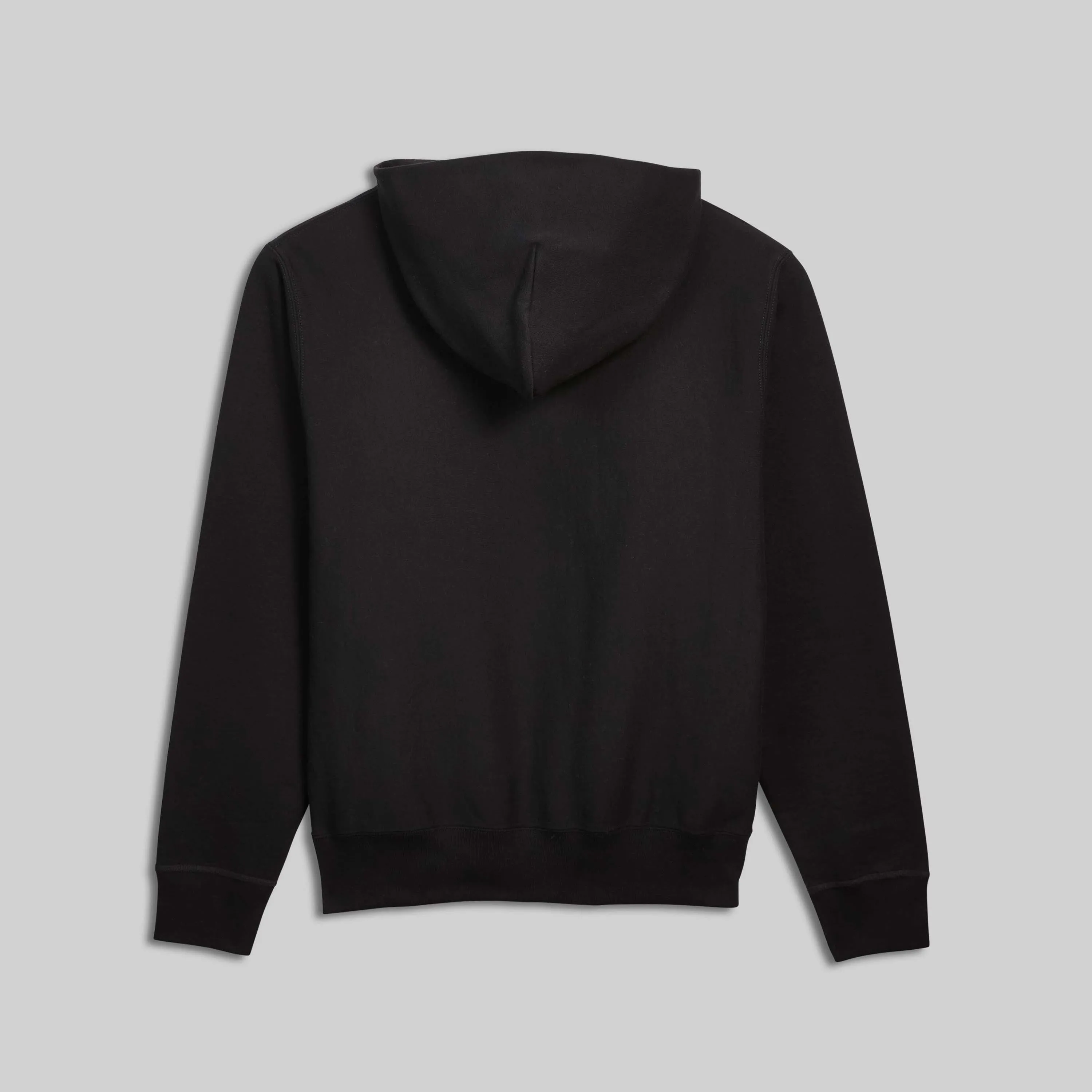 3013 RELAXED FIT FLEECE HOODED SWEATSHIRT sold by House of Blanks product image thumbnail 2