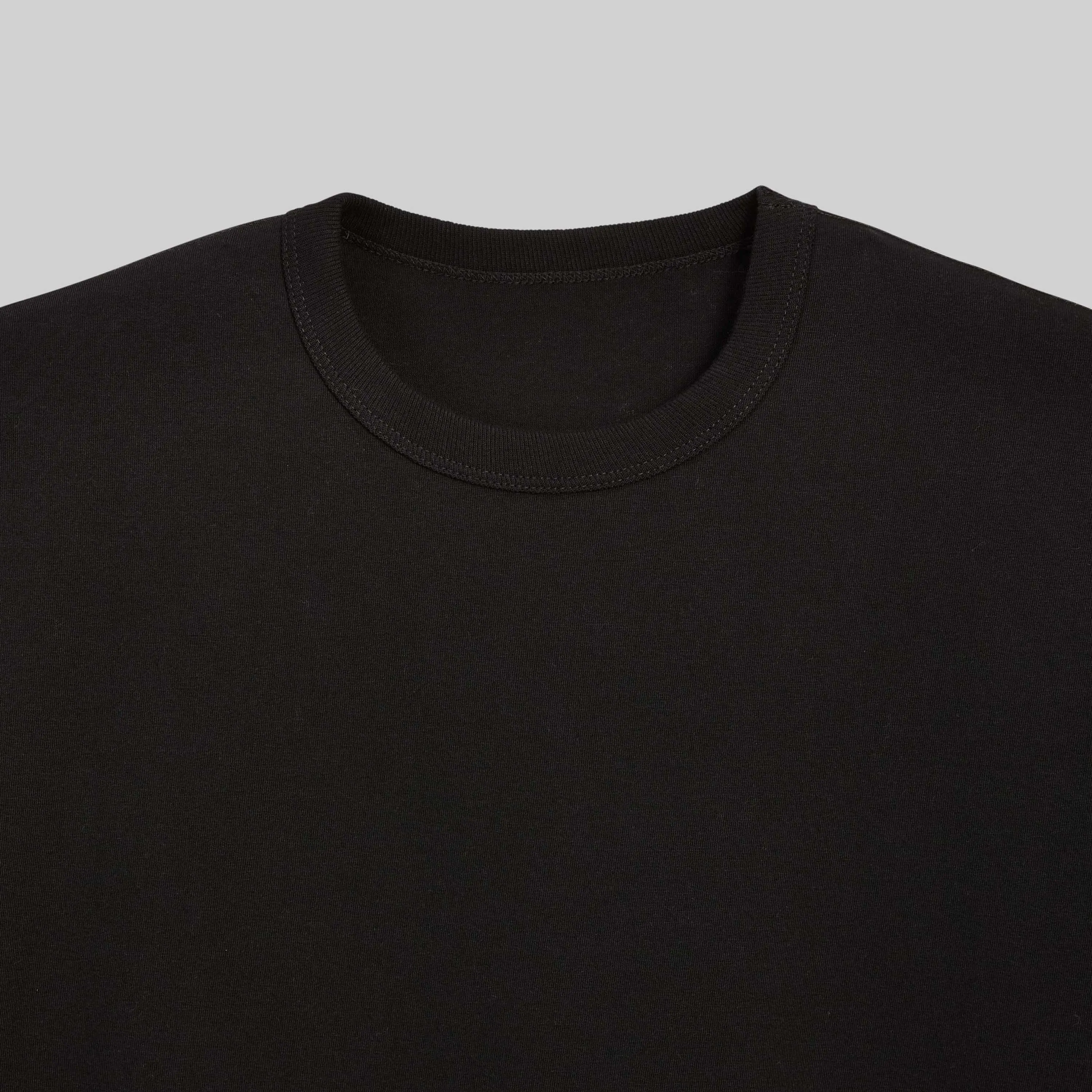 1012 RELAXED FIT T-SHIRT sold by House of Blanks product image thumbnail 2