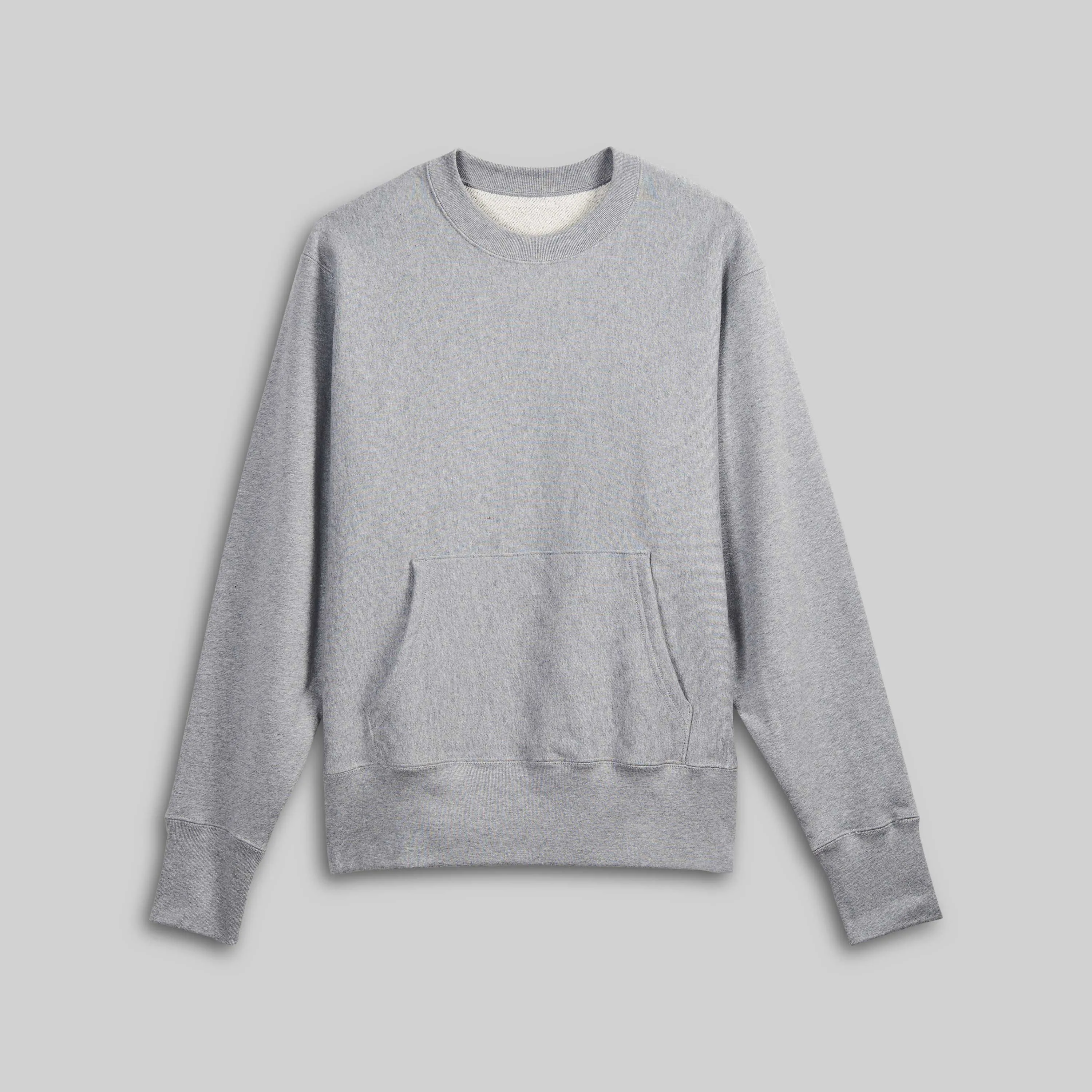 4006 RELAXED FIT POCKET CREWNECK sold by House of Blanks