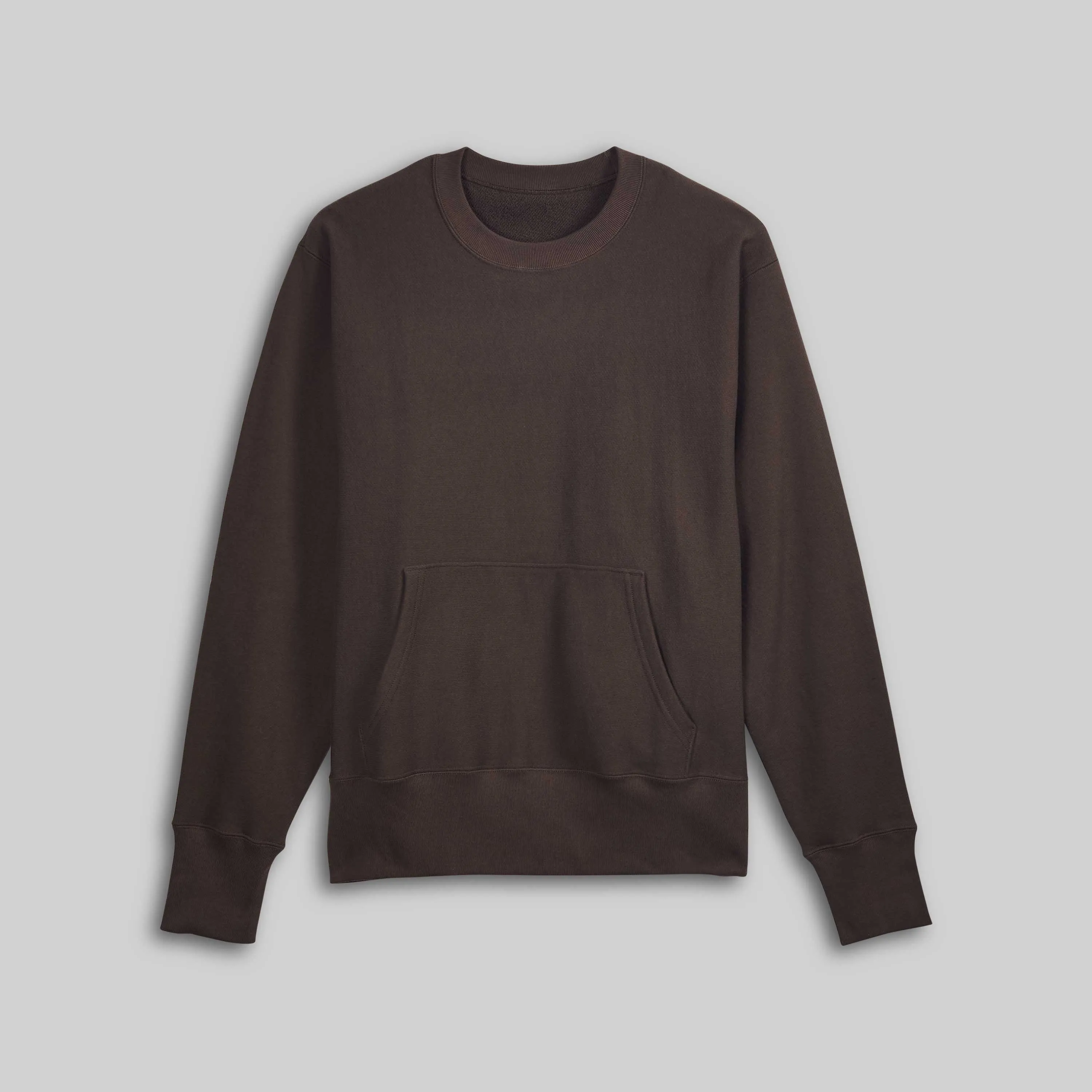 4006 RELAXED FIT POCKET CREWNECK sold by House of Blanks