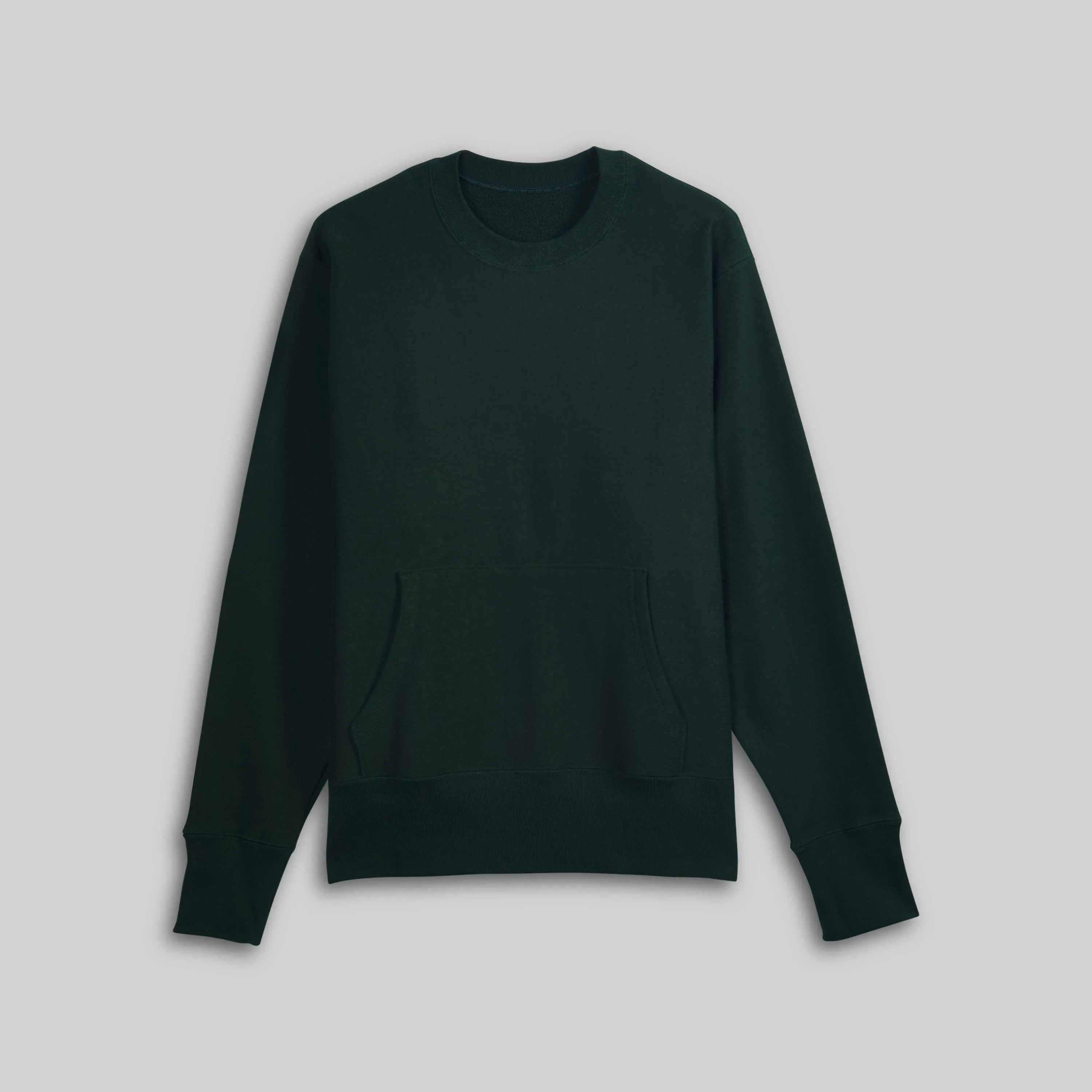 4006 RELAXED FIT POCKET CREWNECK sold by House of Blanks