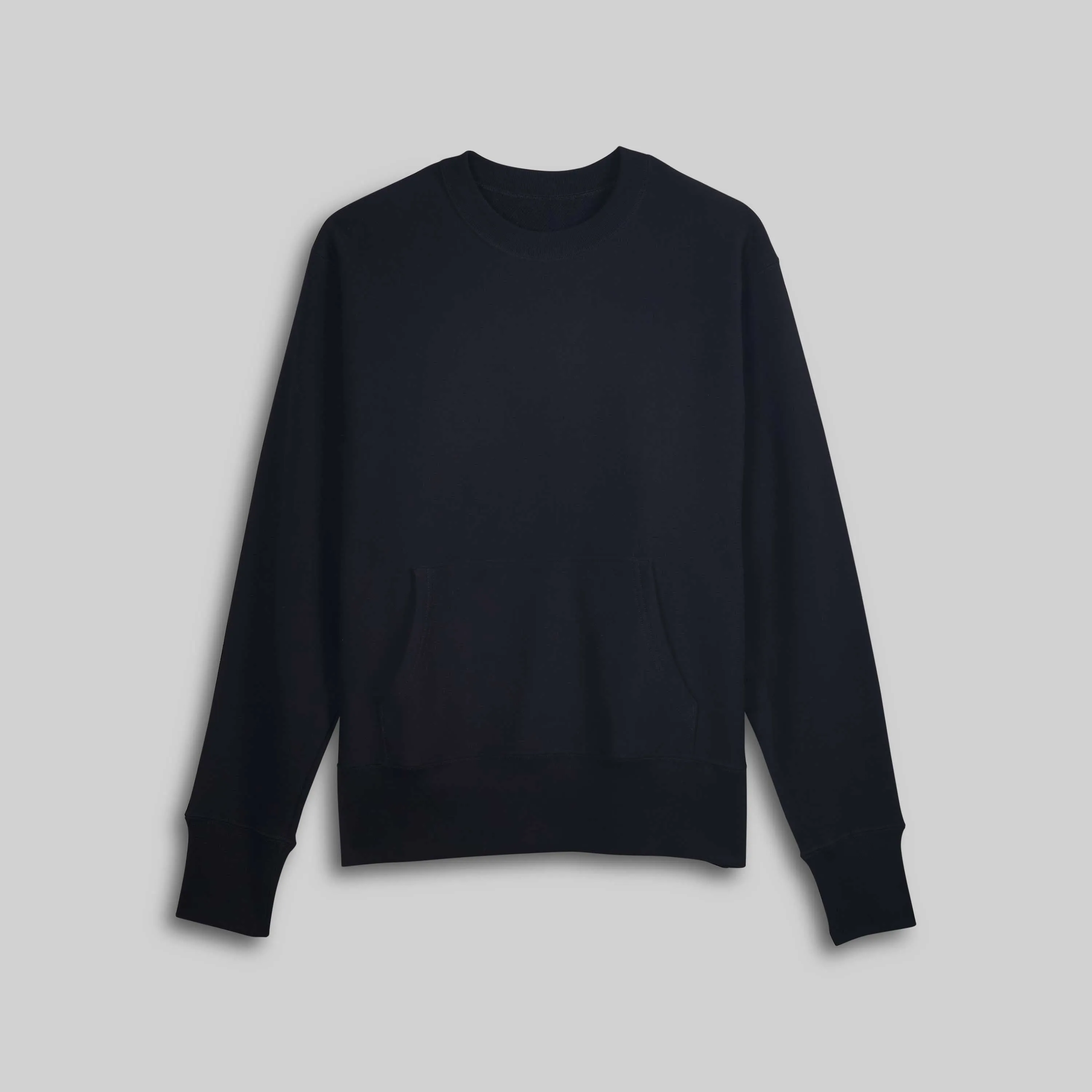 4006 RELAXED FIT POCKET CREWNECK sold by House of Blanks