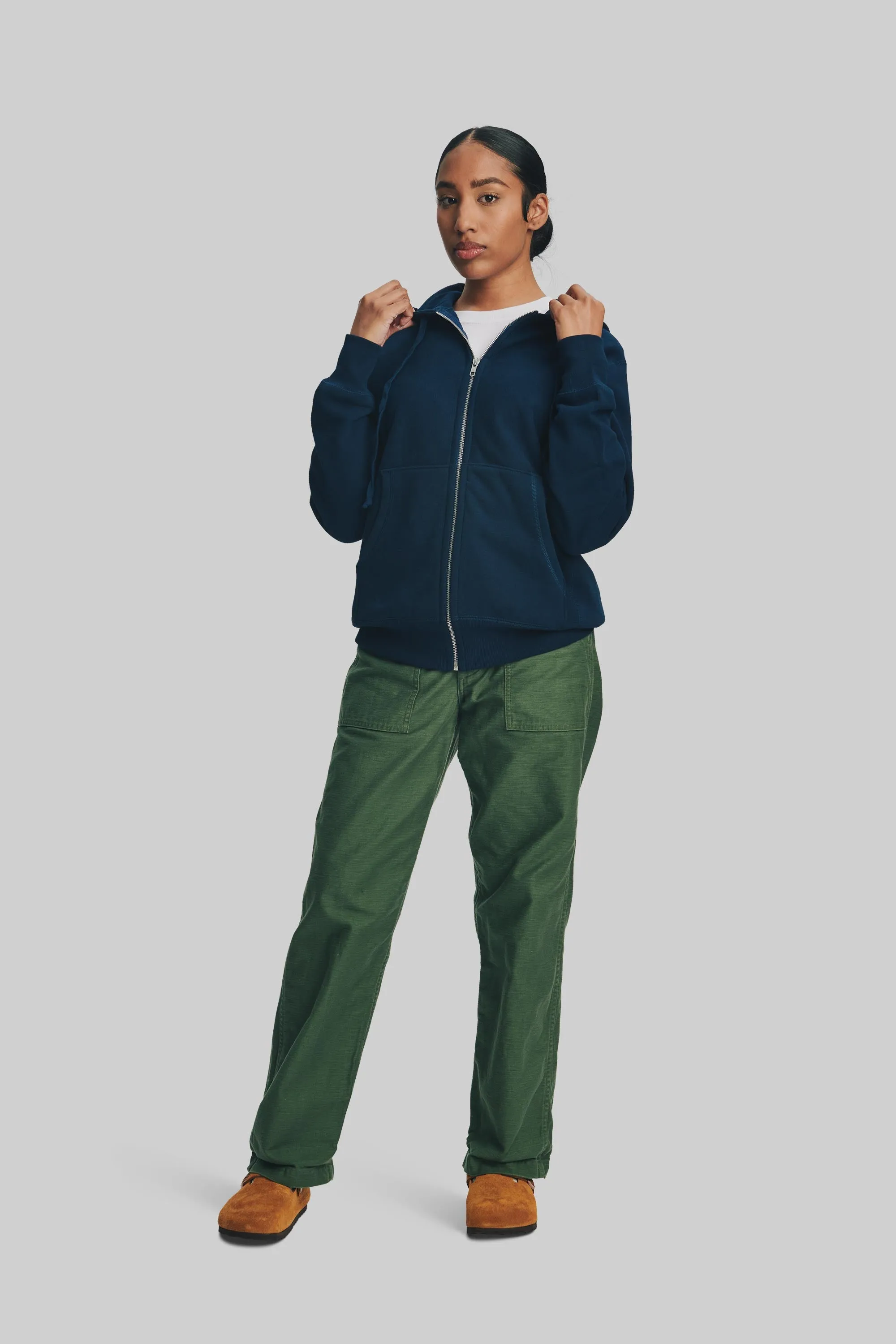 5002 ZIP HOODED SWEATSHIRT sold by House of Blanks product image thumbnail 3