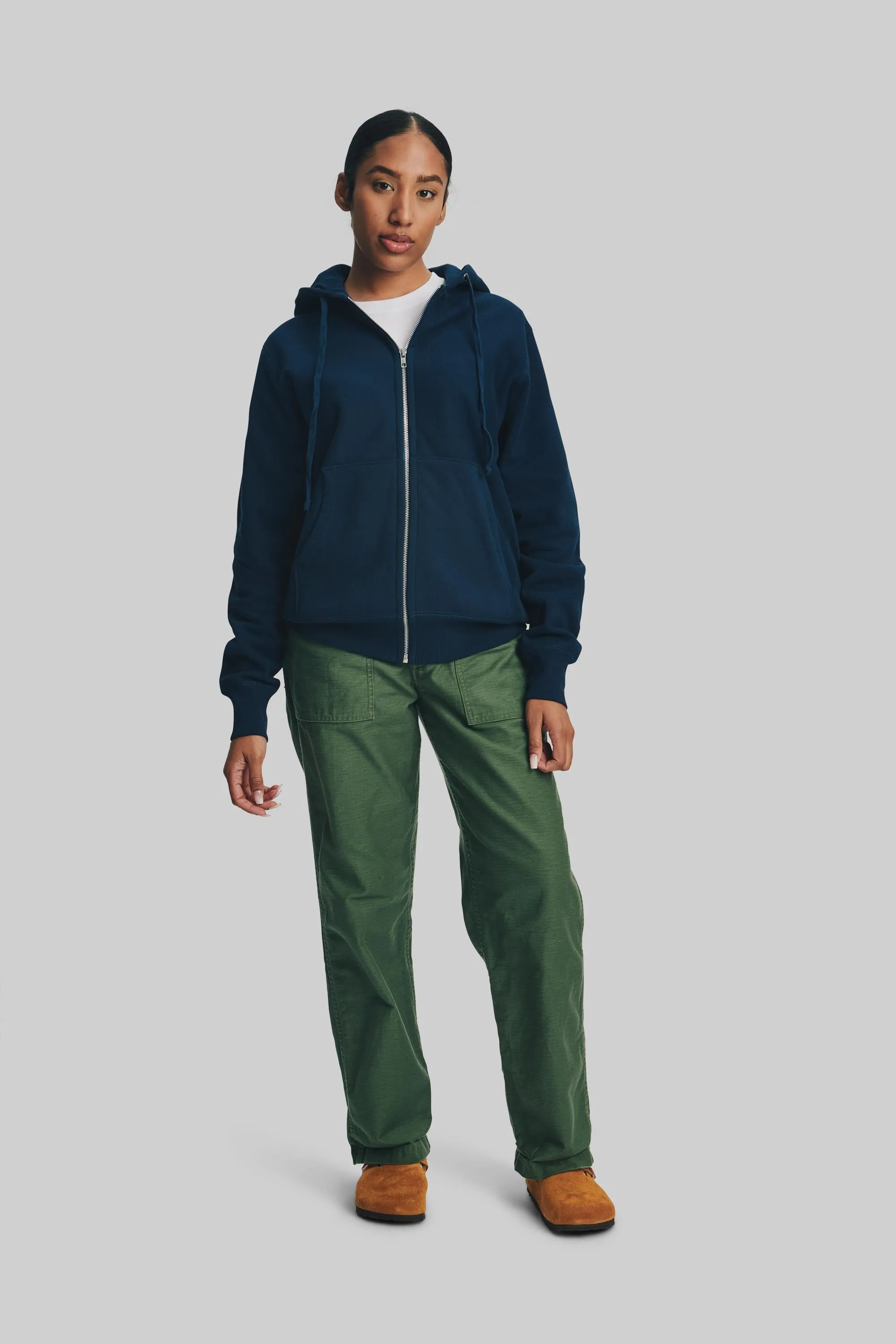 5002 ZIP HOODED SWEATSHIRT sold by House of Blanks product image thumbnail 2