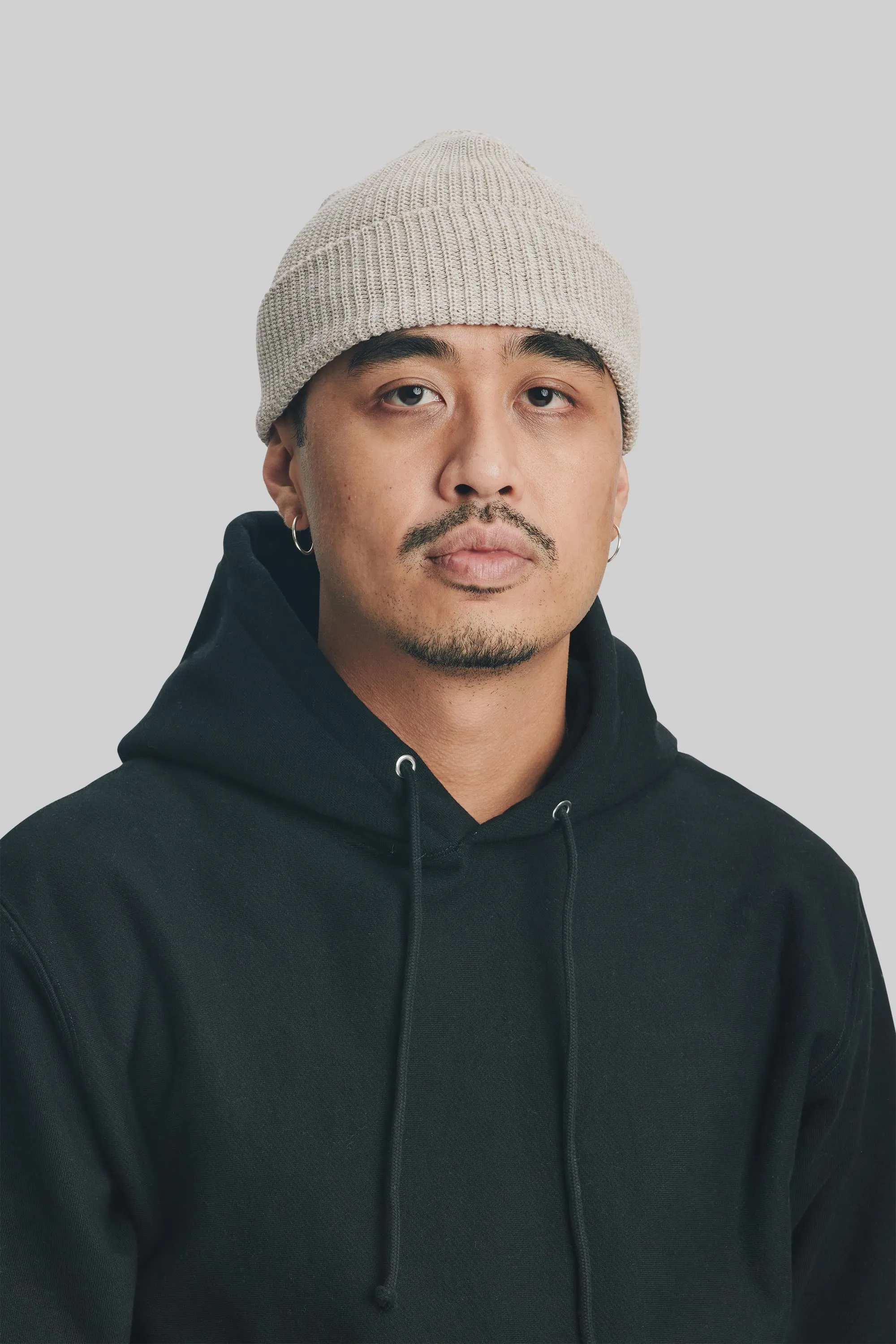 9004 SHAKER BEANIE sold by House of Blanks product image thumbnail 3