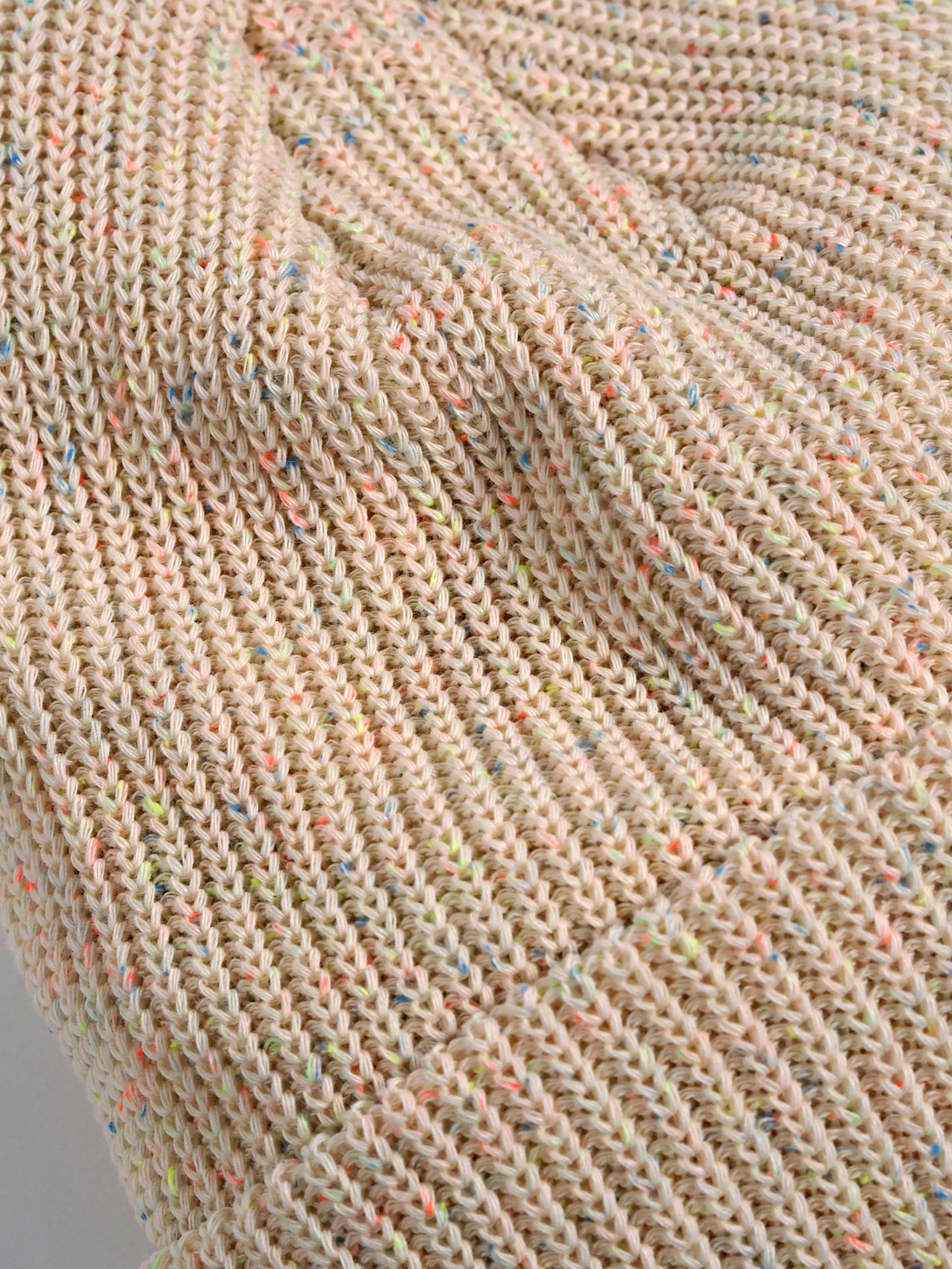 9004 SHAKER BEANIE sold by House of Blanks product image thumbnail 2