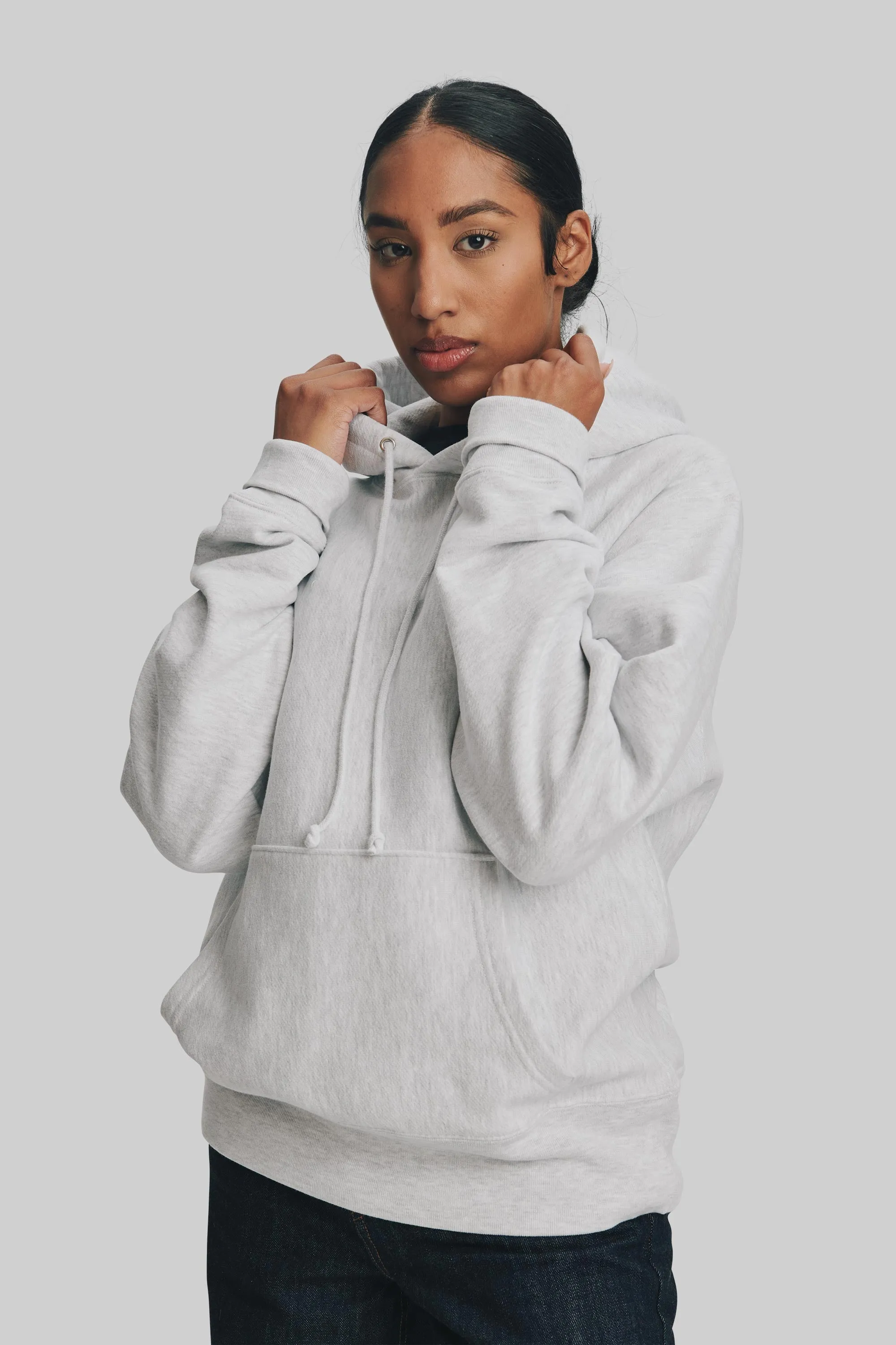 3010 RELAXED FIT PULLOVER HOODED SWEATSHIRT sold by House of Blanks product image thumbnail 3