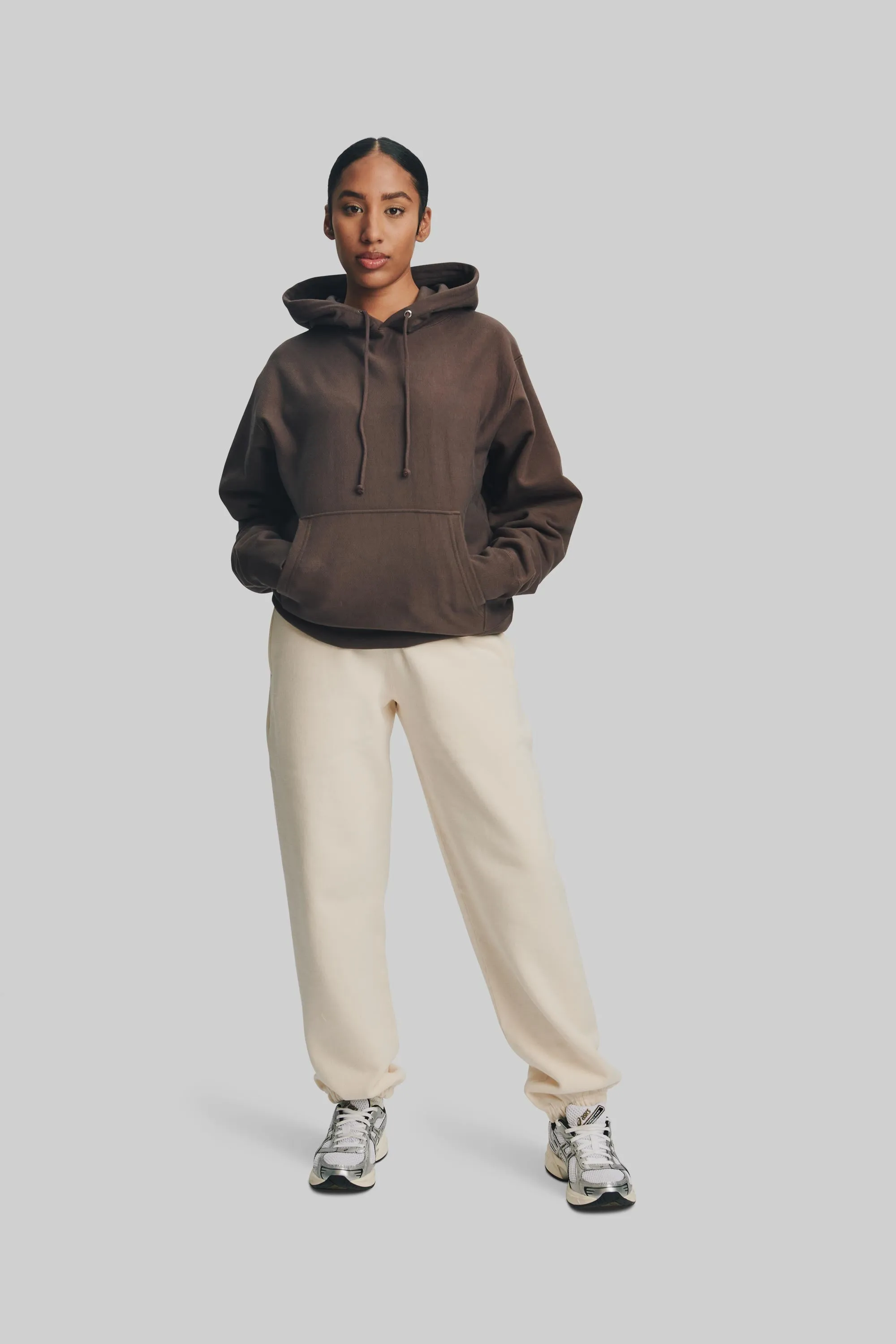 3010 RELAXED FIT PULLOVER HOODED SWEATSHIRT sold by House of Blanks product image thumbnail 4