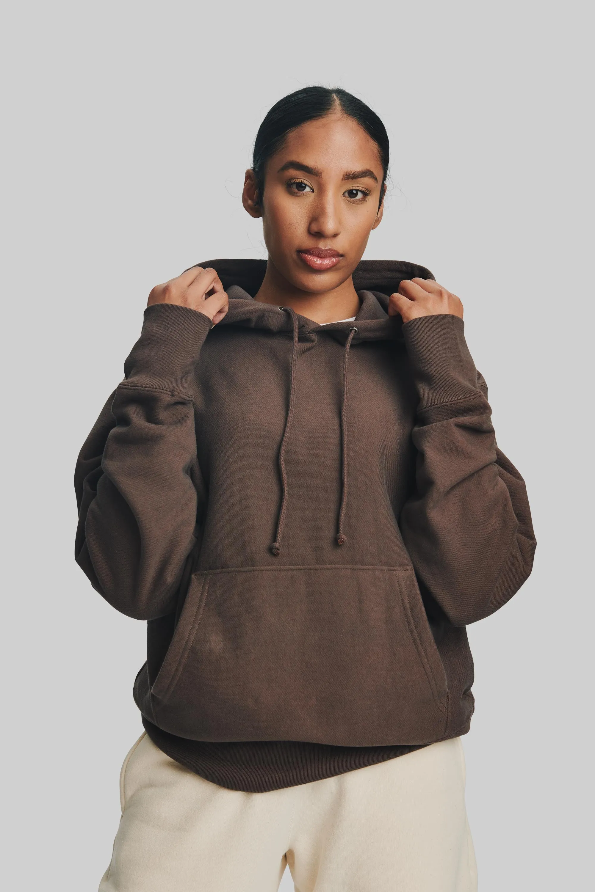 3010 RELAXED FIT PULLOVER HOODED SWEATSHIRT sold by House of Blanks product image thumbnail 3
