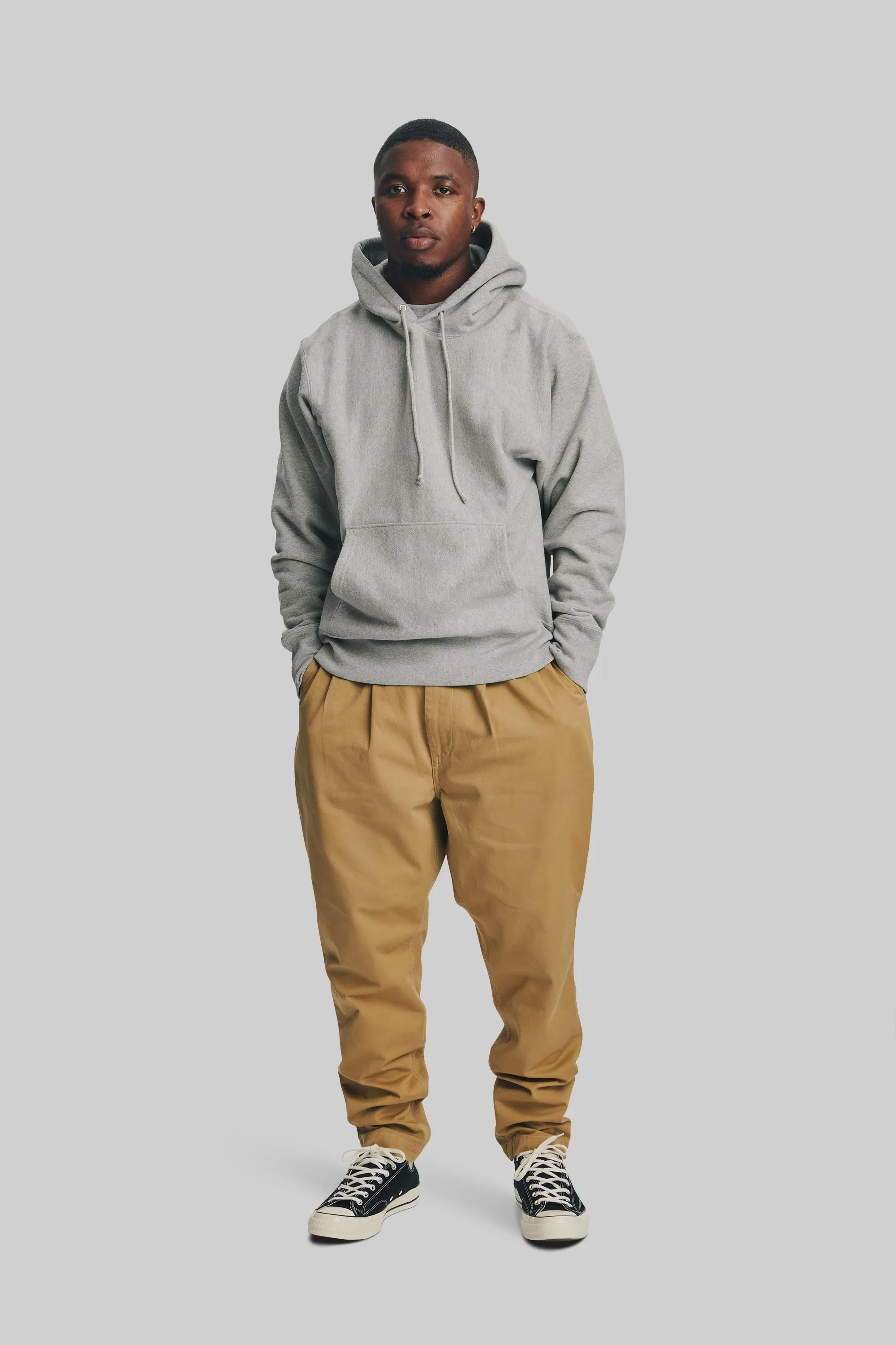 3010 RELAXED FIT PULLOVER HOODED SWEATSHIRT sold by House of Blanks product image thumbnail 3