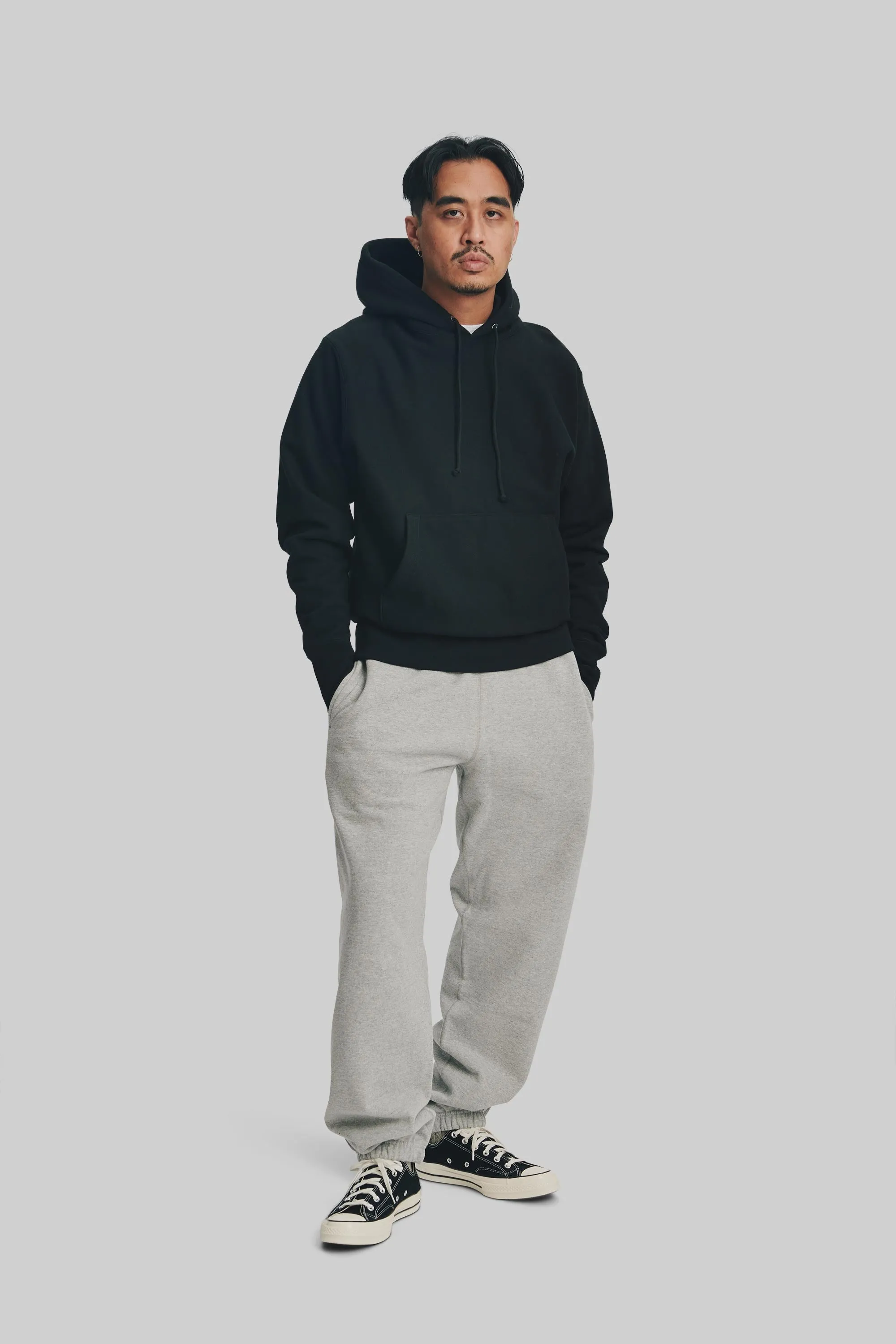 3010 RELAXED FIT PULLOVER HOODED SWEATSHIRT sold by House of Blanks product image thumbnail 3
