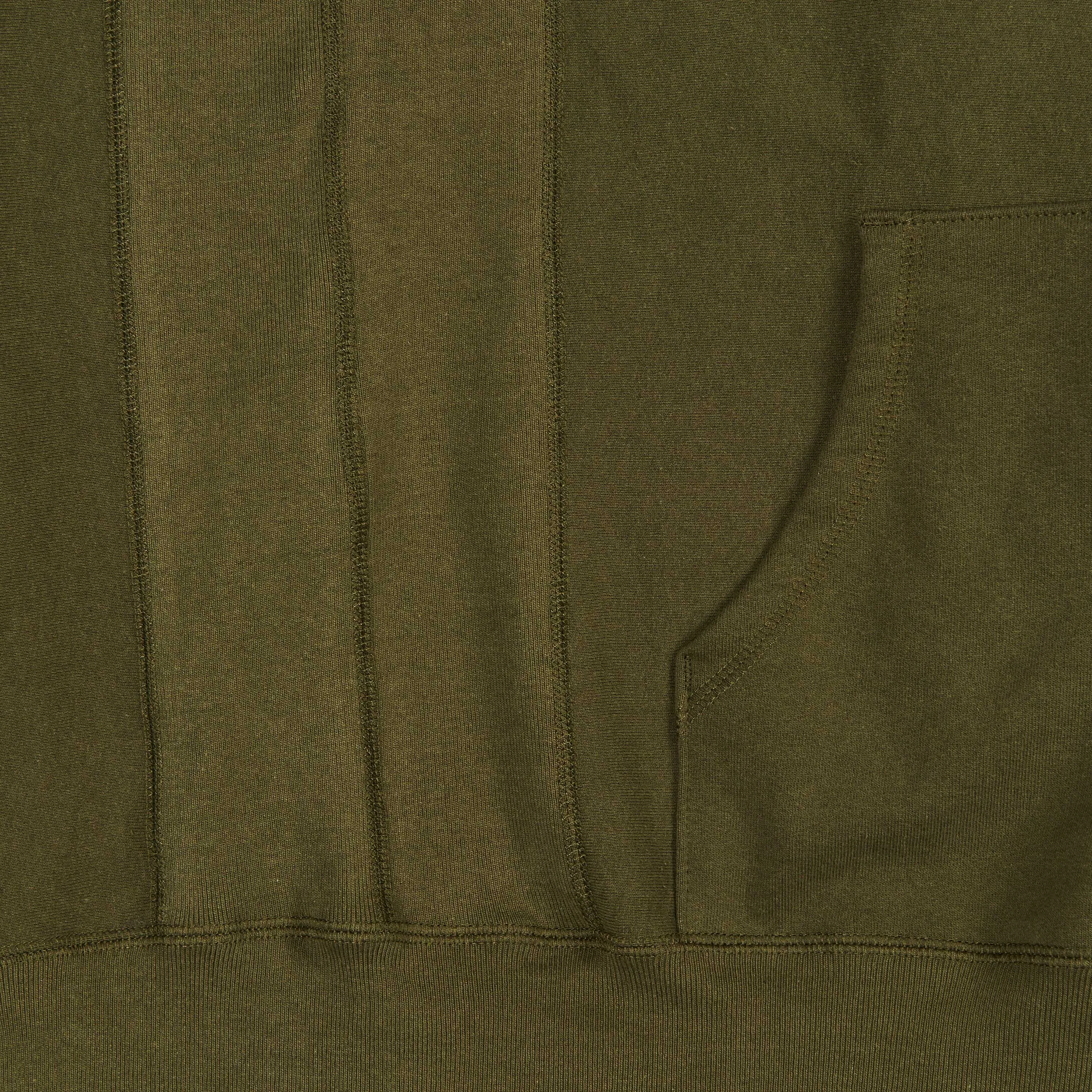 3008 PULLOVER HOODED SWEATSHIRT sold by House of Blanks product image thumbnail 5