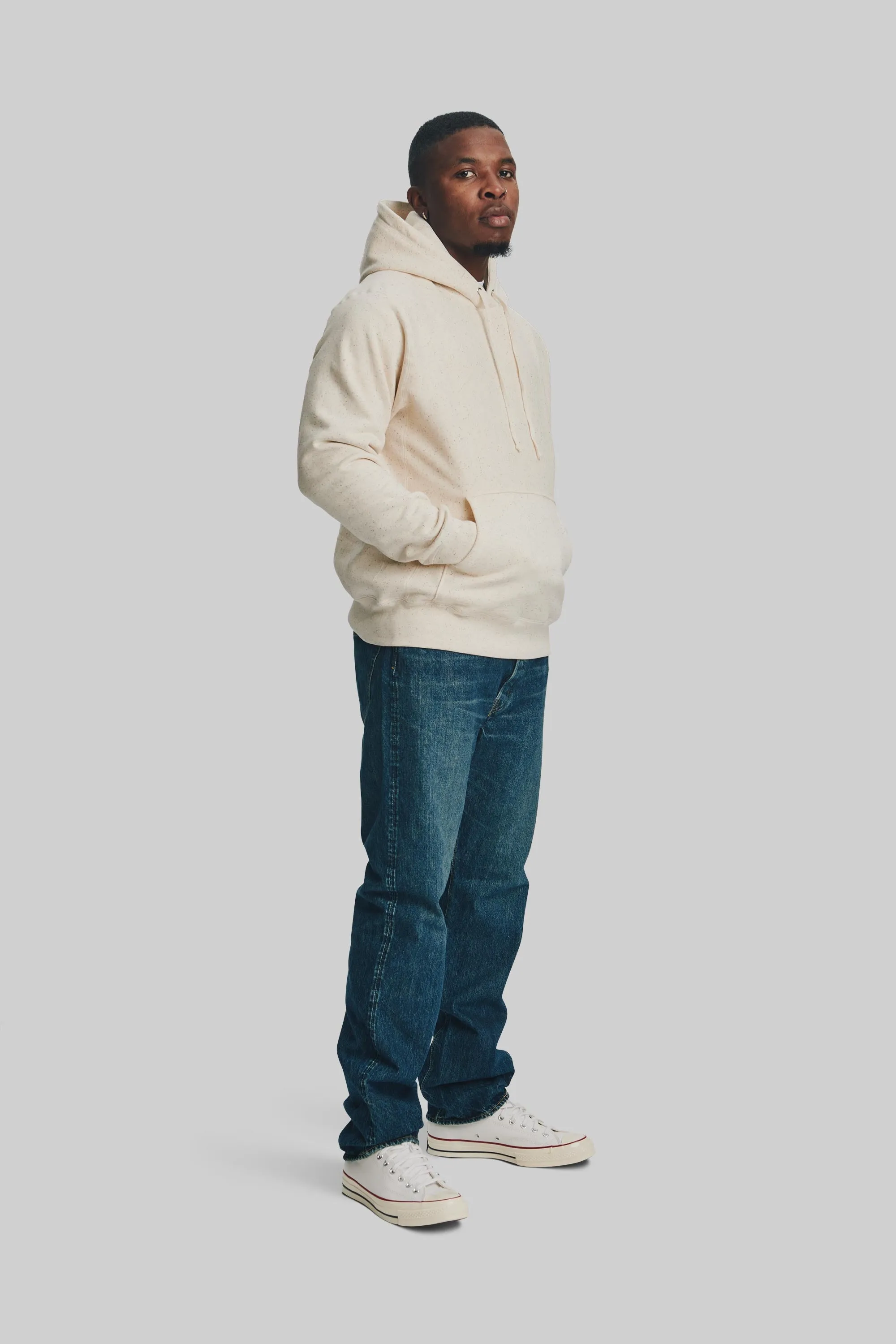 3008 PULLOVER HOODED SWEATSHIRT sold by House of Blanks product image thumbnail 4