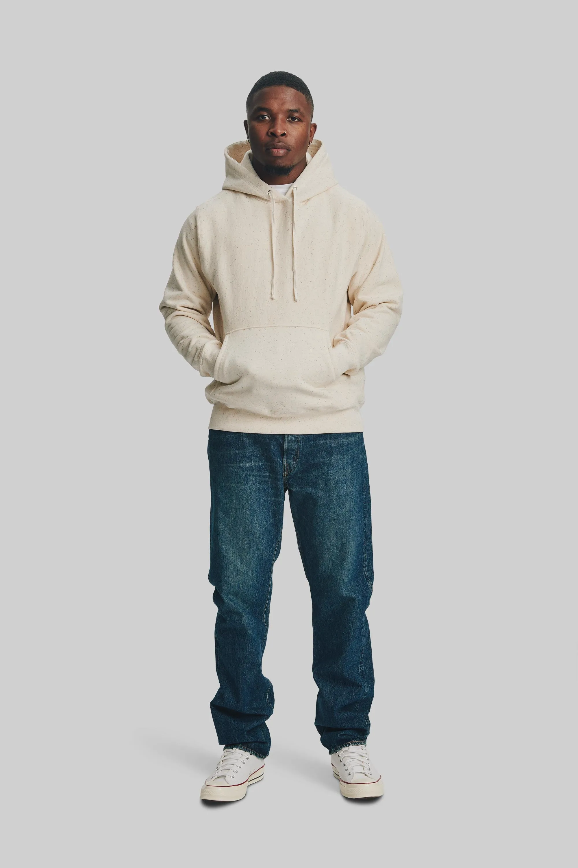 3008 PULLOVER HOODED SWEATSHIRT sold by House of Blanks product image thumbnail 3