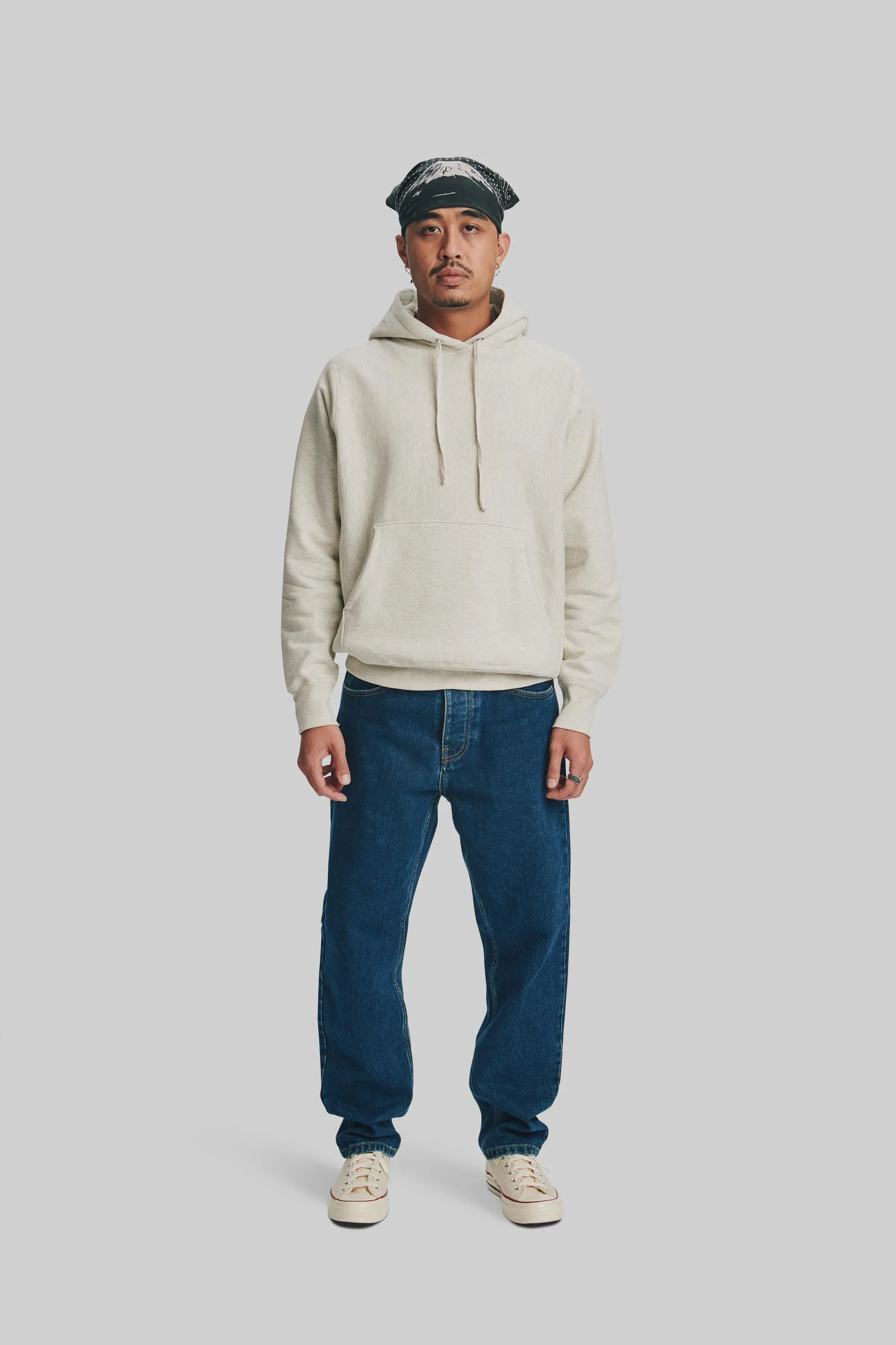 3008 PULLOVER HOODED SWEATSHIRT sold by House of Blanks product image thumbnail 4