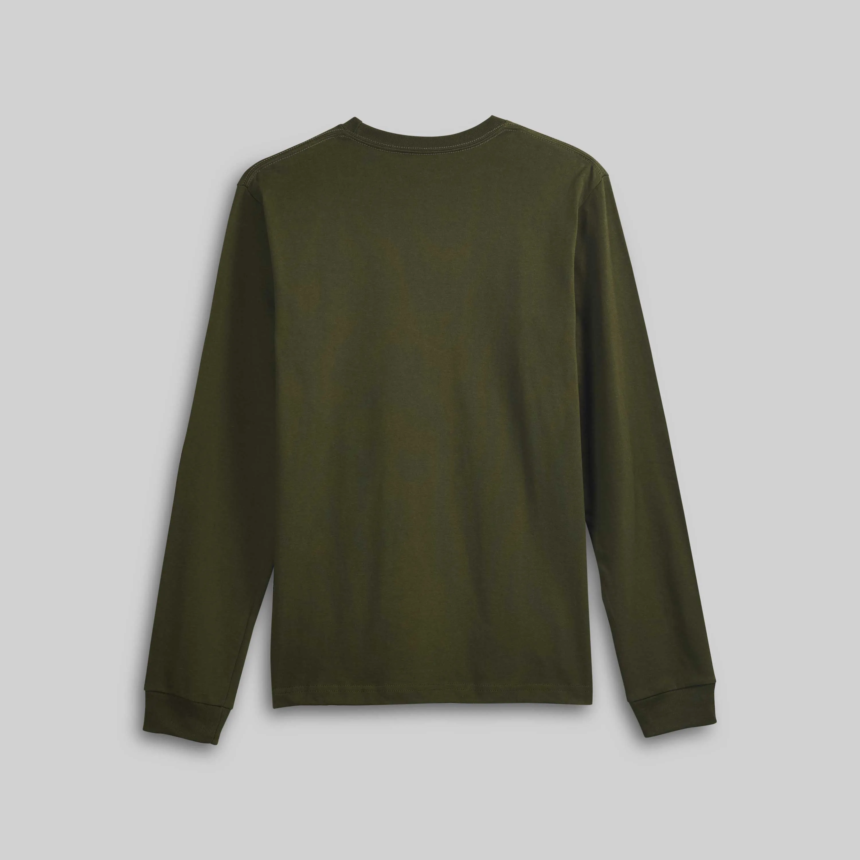 1011 HEAVYWEIGHT L/S T-SHIRT sold by House of Blanks product image thumbnail 2