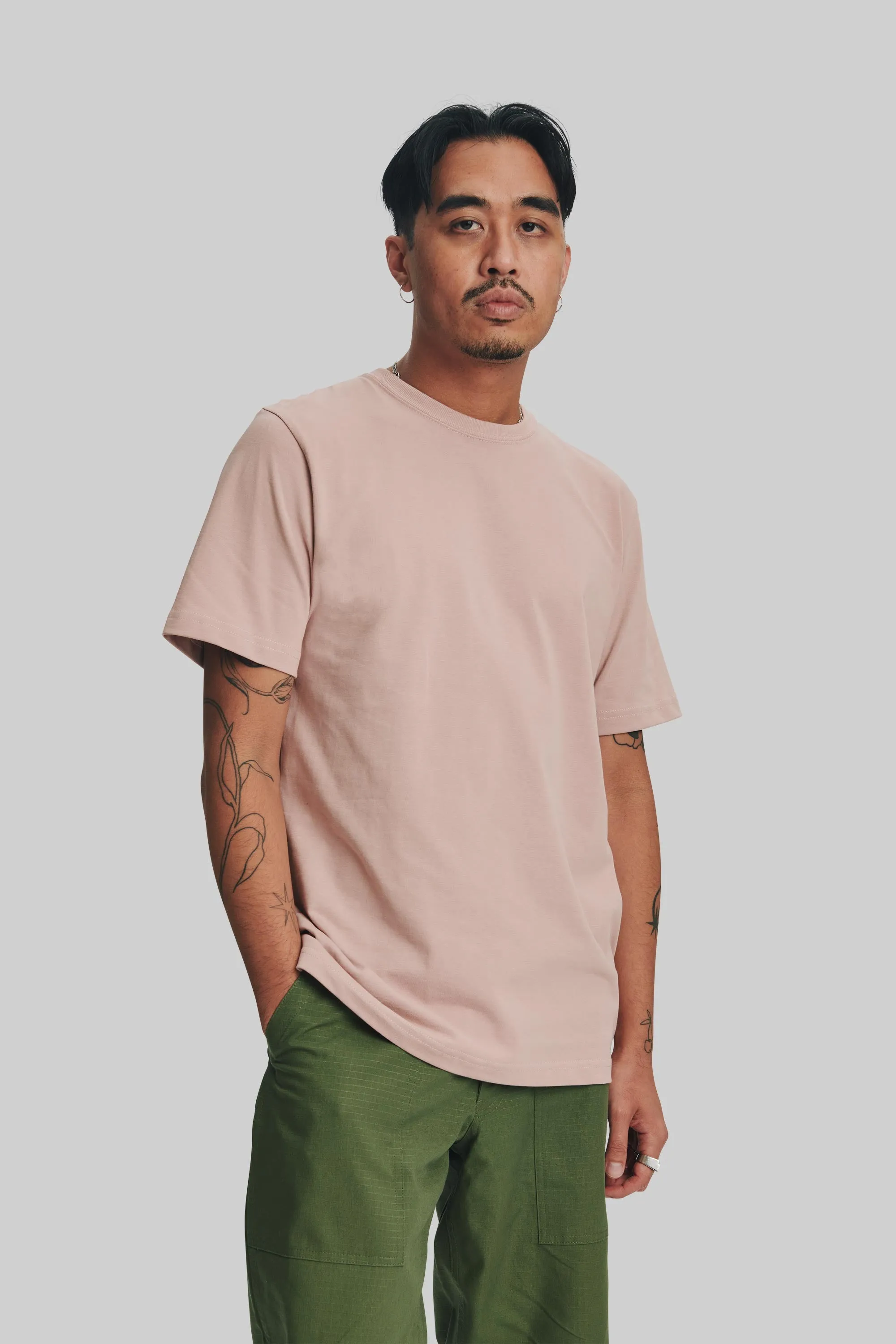 1009 HEAVYWEIGHT T-SHIRT sold by House of Blanks product image thumbnail 5