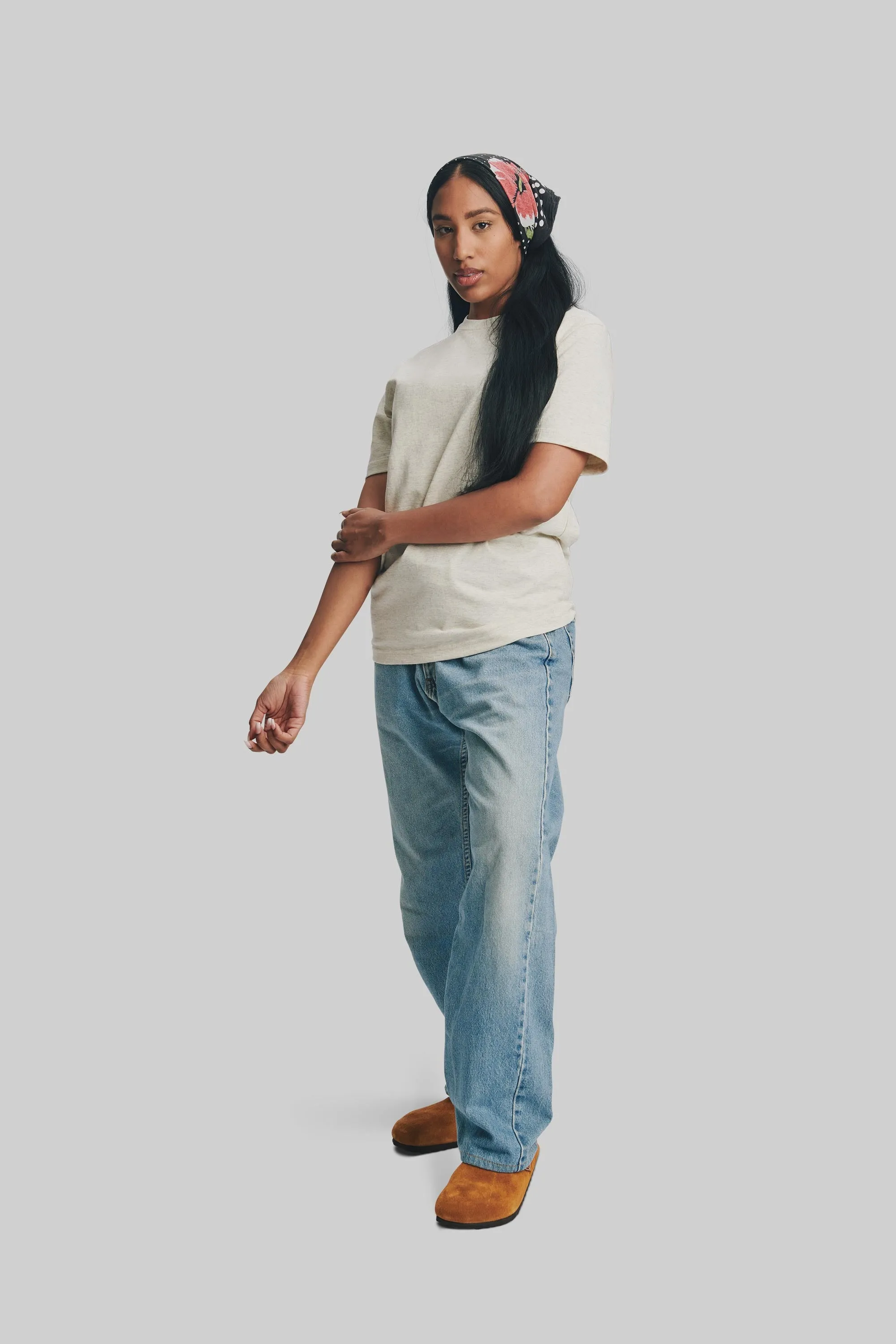 1009 HEAVYWEIGHT T-SHIRT sold by House of Blanks product image thumbnail 4