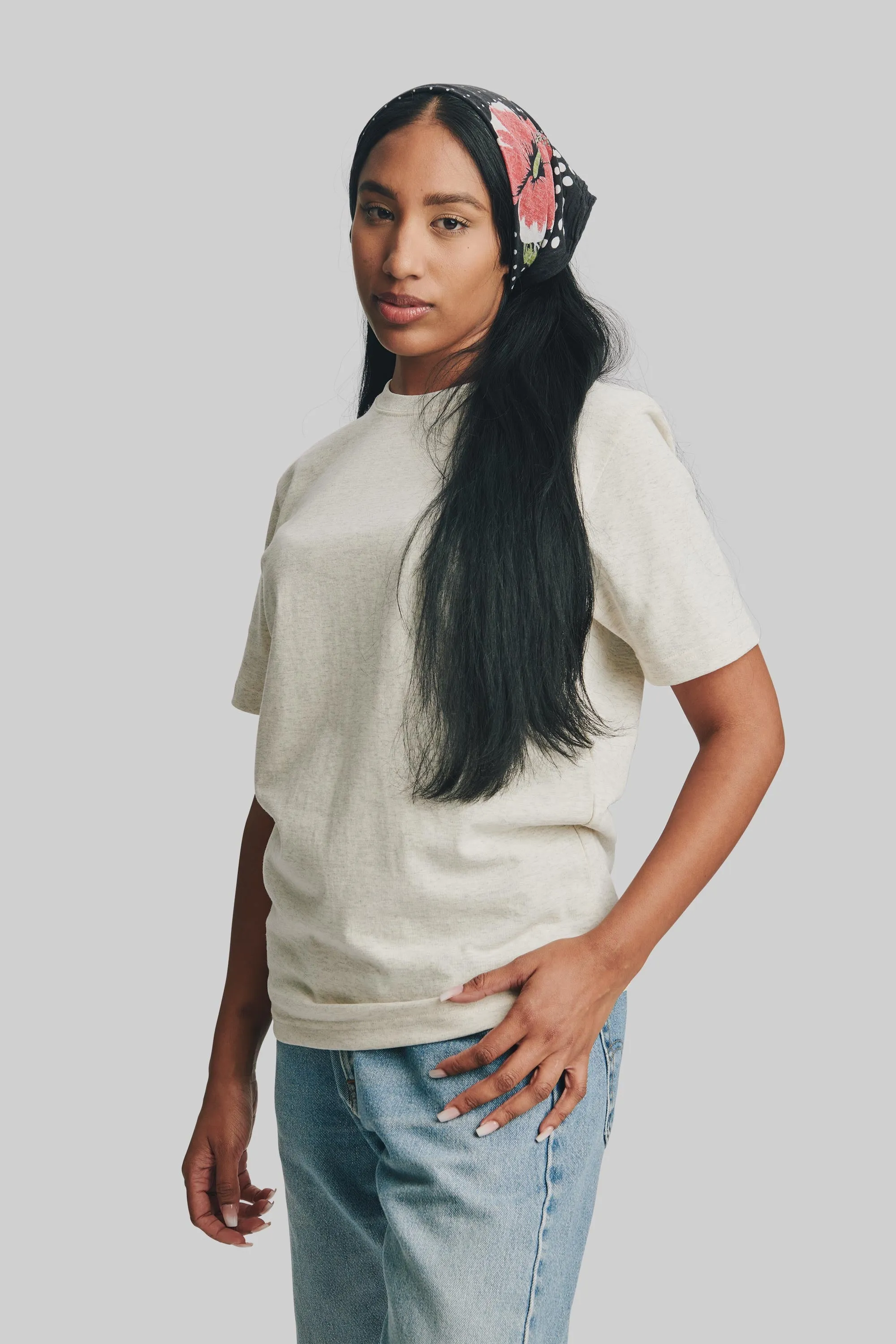 1009 HEAVYWEIGHT T-SHIRT sold by House of Blanks product image thumbnail 5