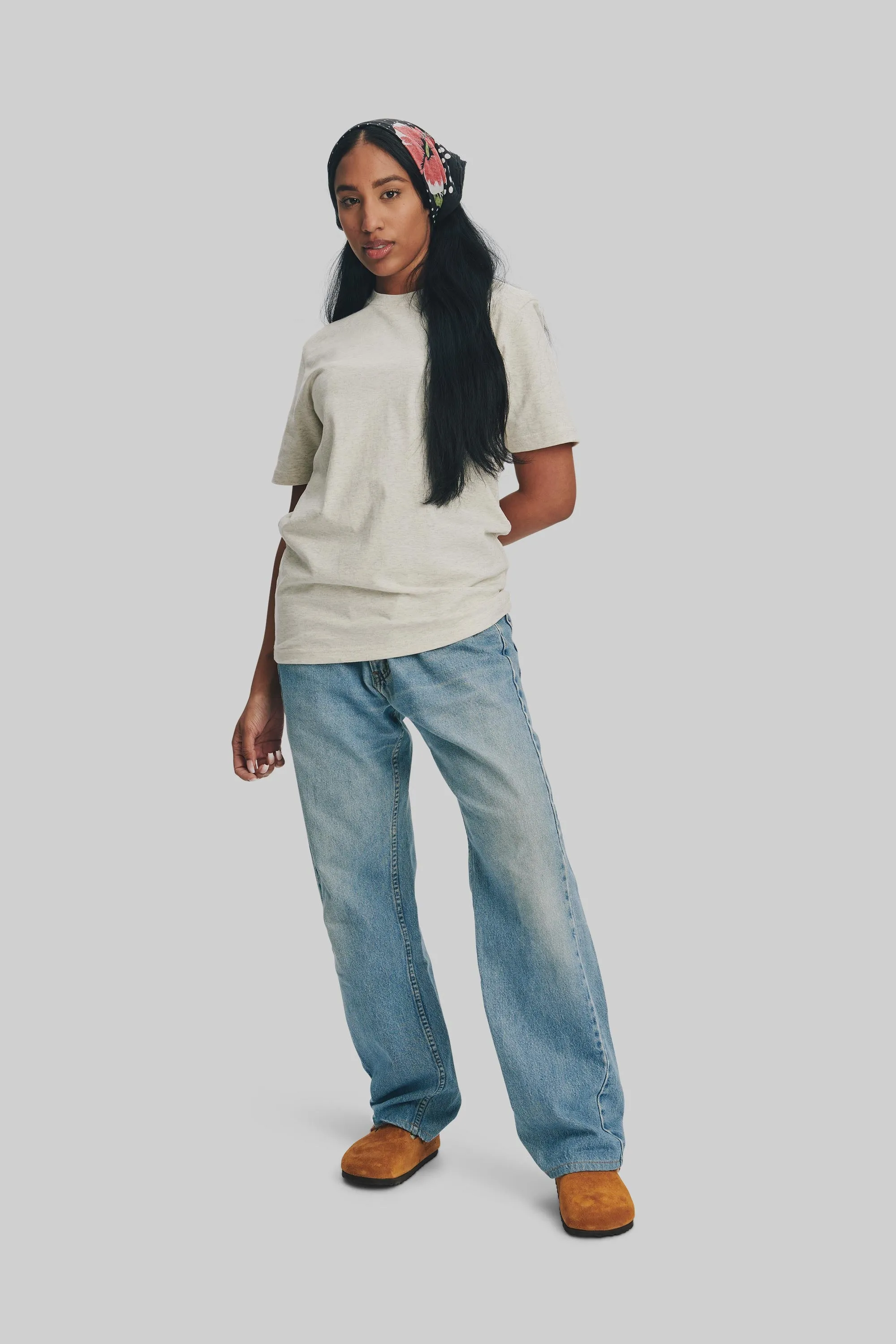 1009 HEAVYWEIGHT T-SHIRT sold by House of Blanks product image thumbnail 3