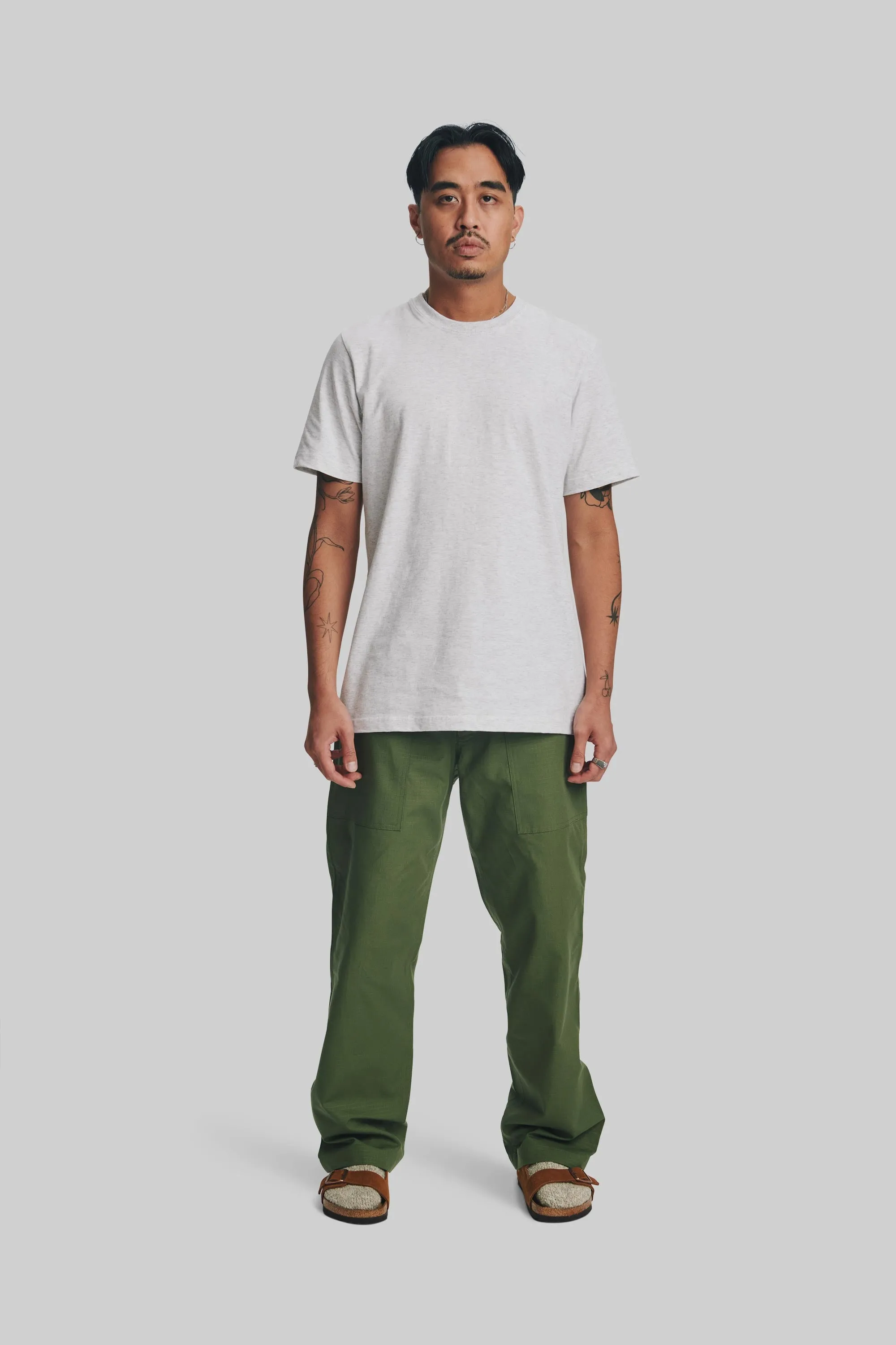 1009 HEAVYWEIGHT T-SHIRT sold by House of Blanks product image thumbnail 3