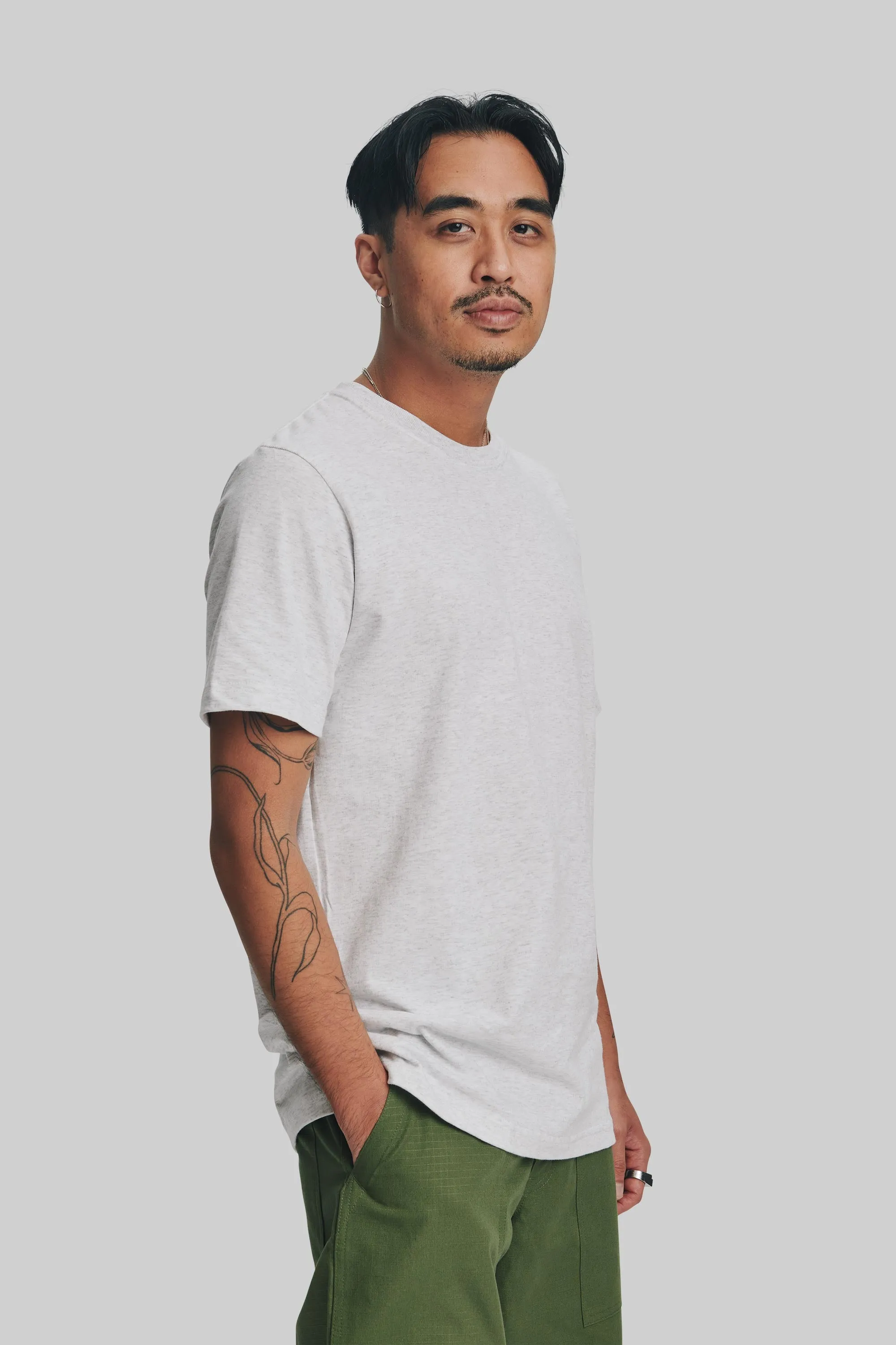 1009 HEAVYWEIGHT T-SHIRT sold by House of Blanks product image thumbnail 5