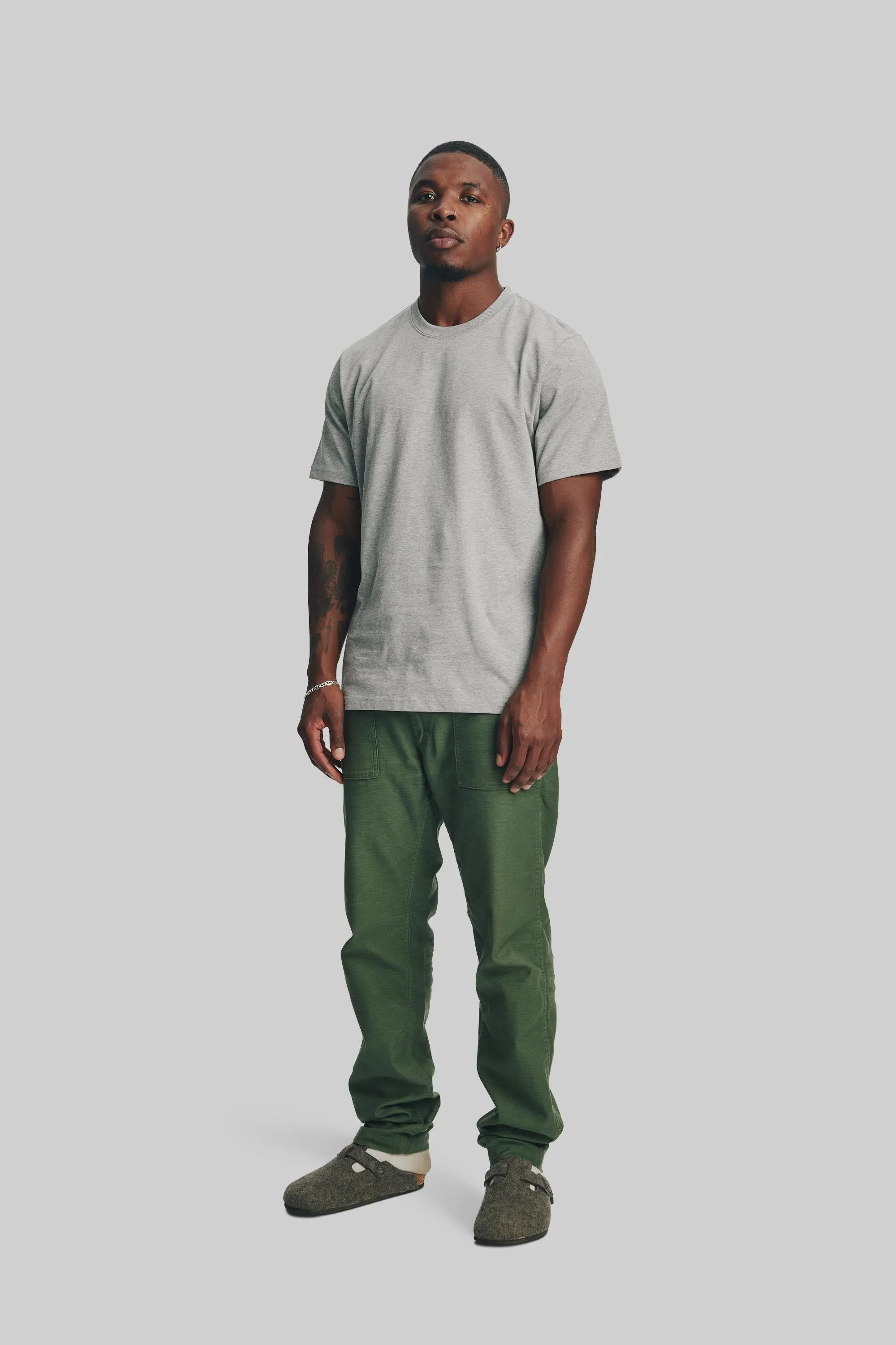 1009 HEAVYWEIGHT T-SHIRT sold by House of Blanks product image thumbnail 3