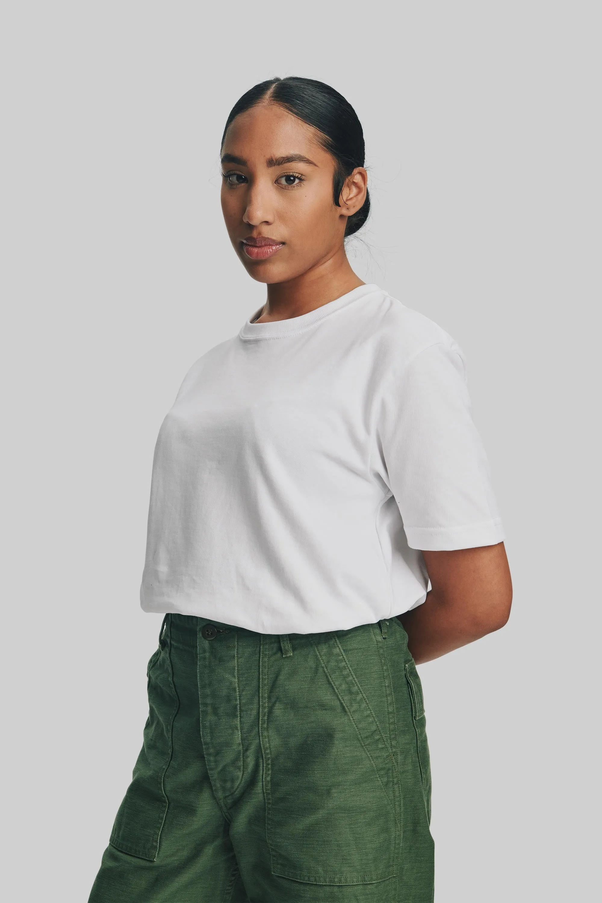 1009 HEAVYWEIGHT T-SHIRT sold by House of Blanks product image thumbnail 5