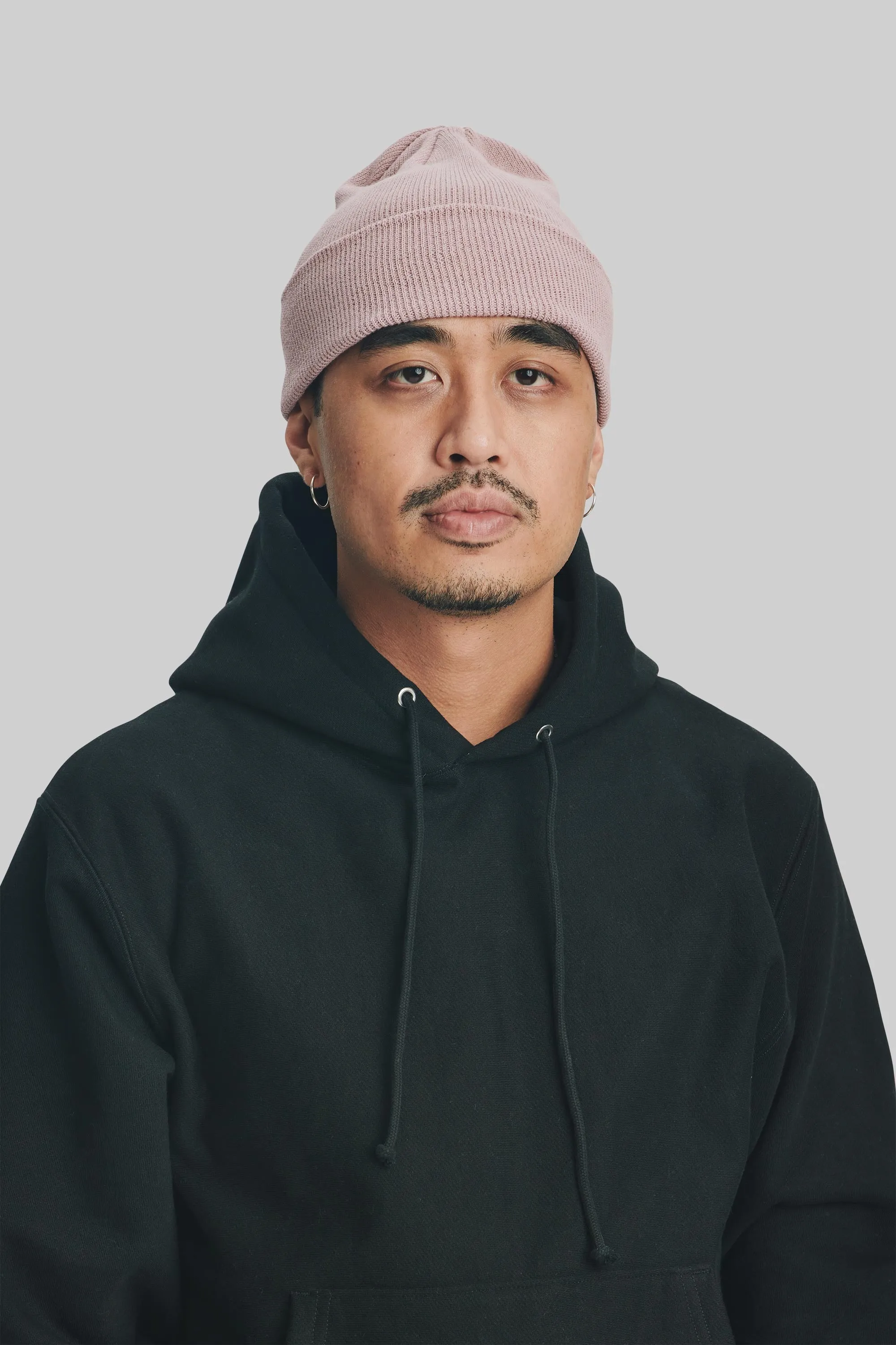 9005 FINE KNIT BEANIE sold by House of Blanks product image thumbnail 3