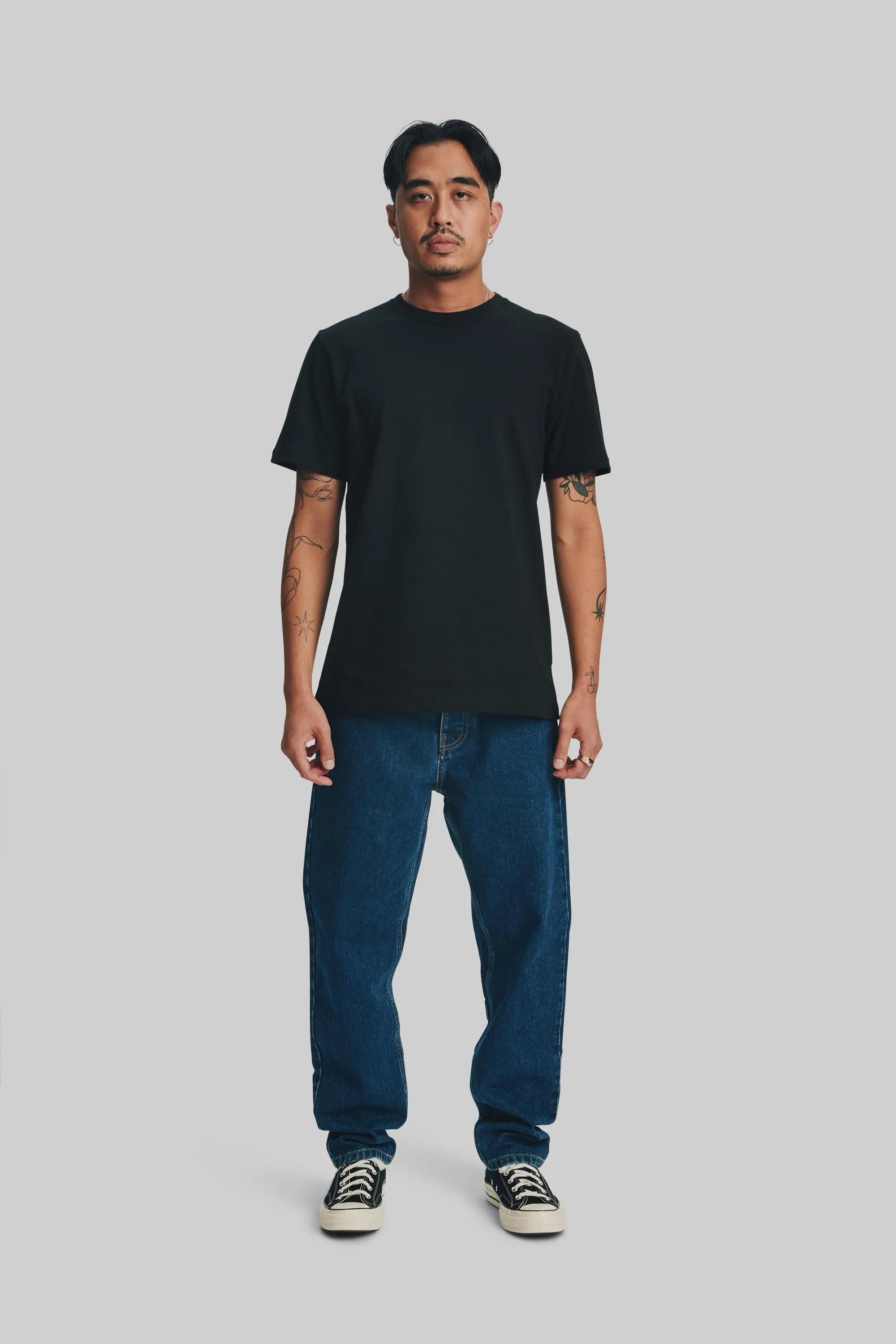 1009 HEAVYWEIGHT T-SHIRT sold by House of Blanks product image thumbnail 3