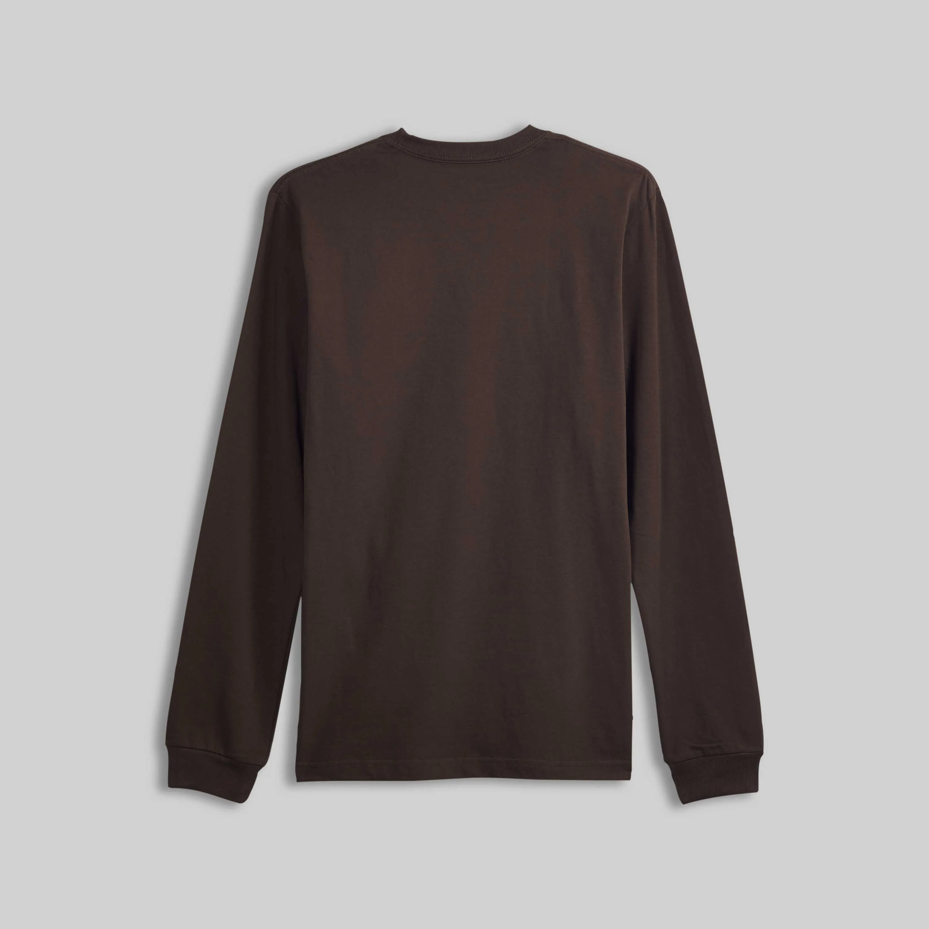1011 HEAVYWEIGHT L/S T-SHIRT sold by House of Blanks product image thumbnail 2
