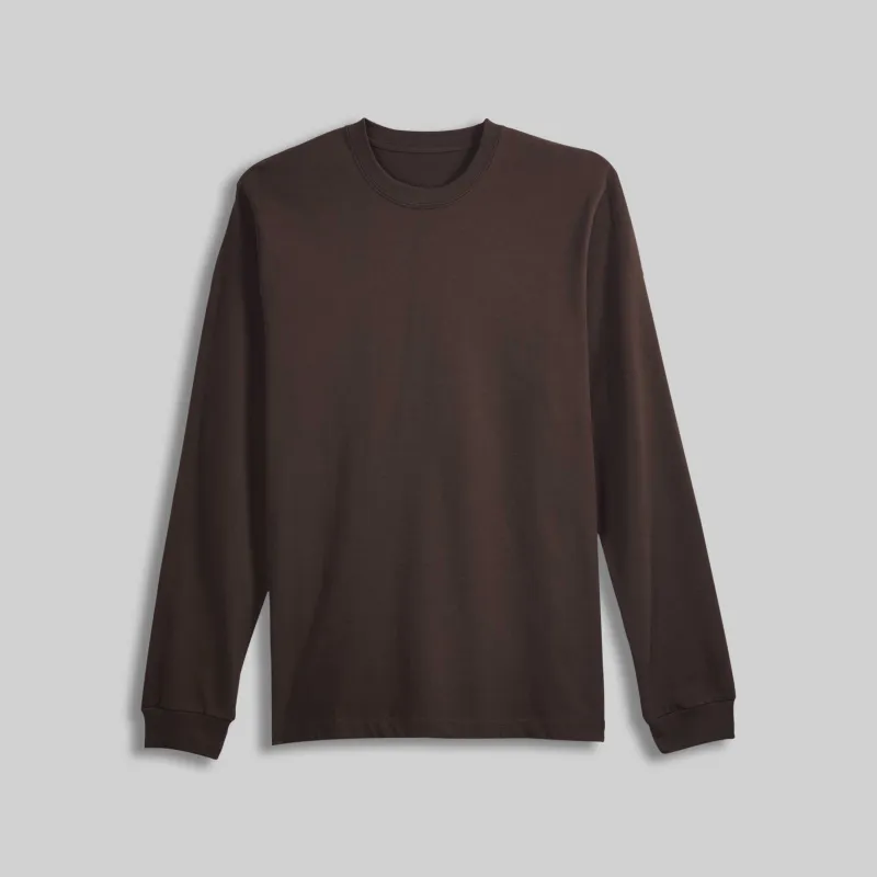 1011 HEAVYWEIGHT L/S T-SHIRT sold by House of Blanks