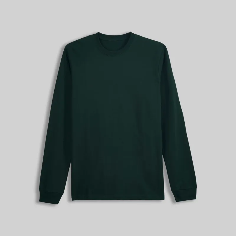 1011 HEAVYWEIGHT L/S T-SHIRT sold by House of Blanks