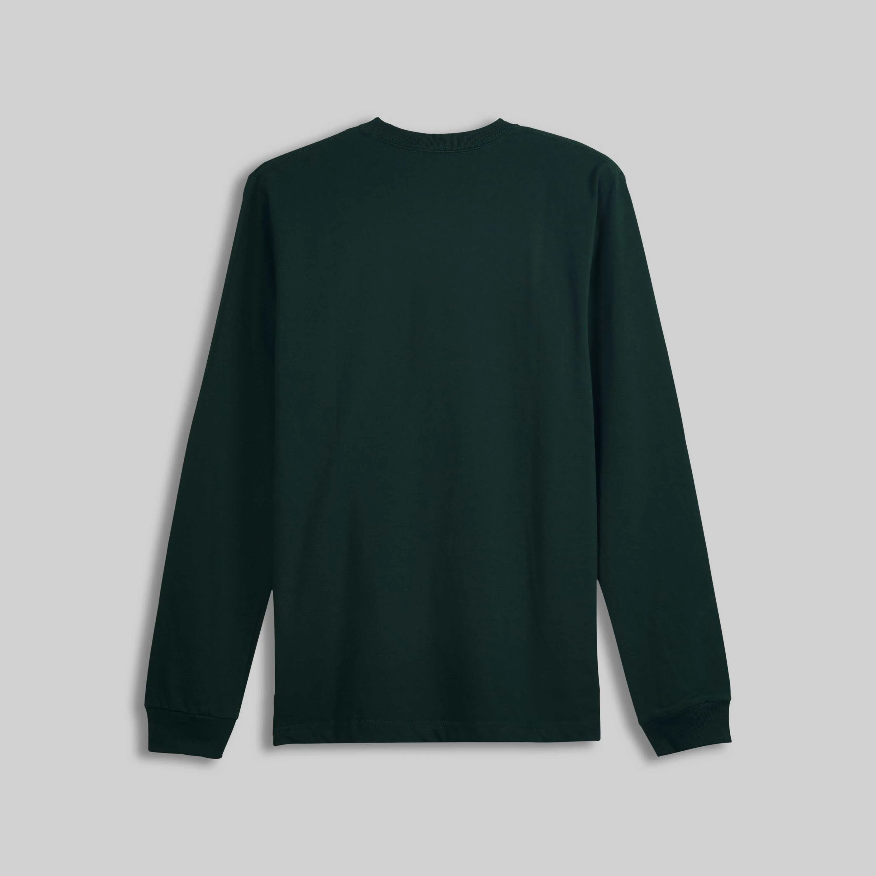 1011 HEAVYWEIGHT L/S T-SHIRT sold by House of Blanks product image thumbnail 2