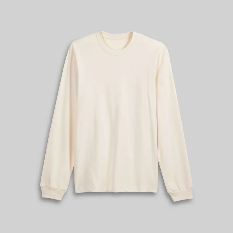 1011 HEAVYWEIGHT L/S T-SHIRT sold by House of Blanks