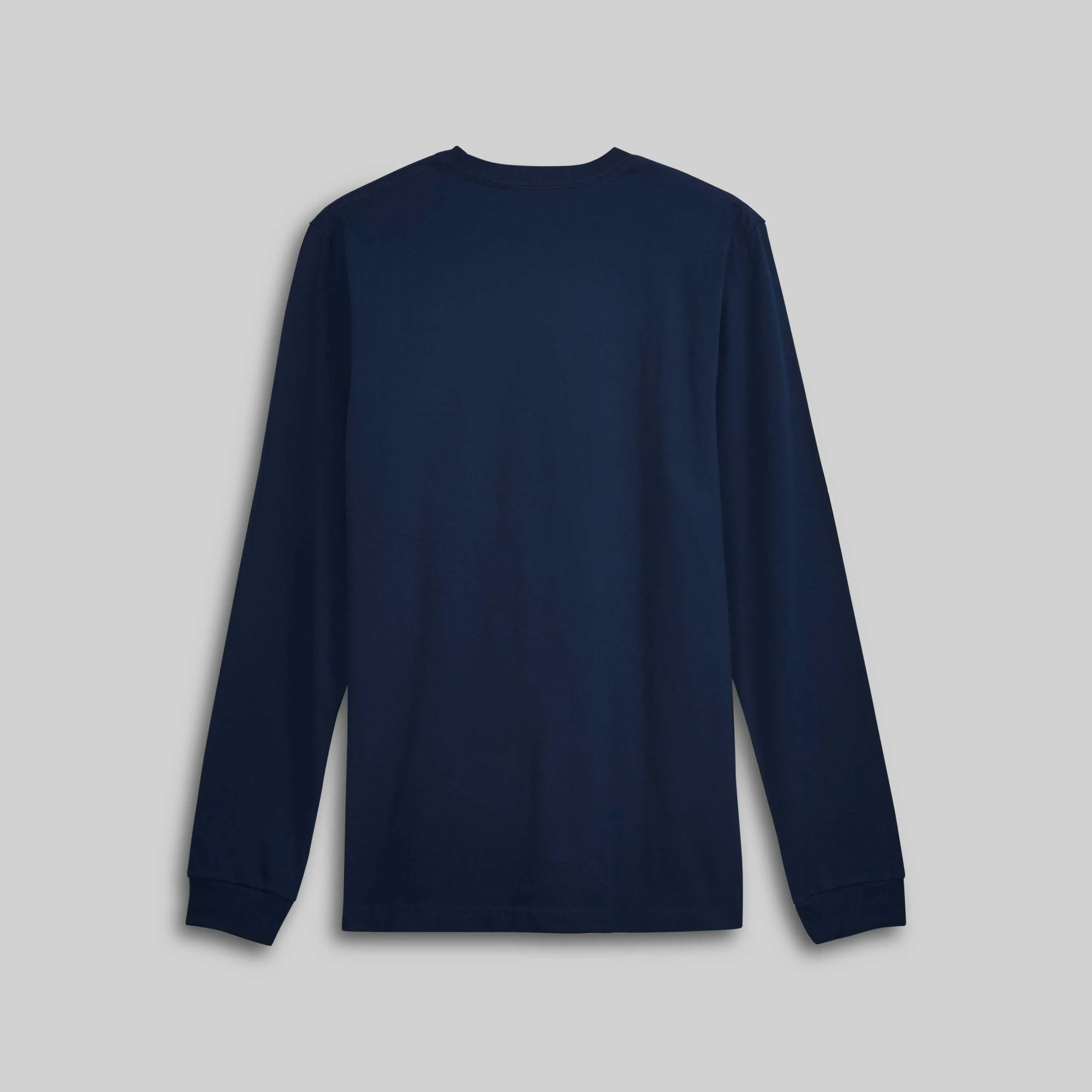1011 HEAVYWEIGHT L/S T-SHIRT sold by House of Blanks product image thumbnail 2
