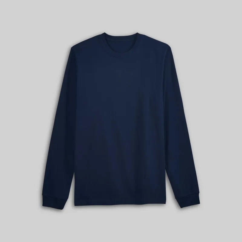 1011 HEAVYWEIGHT L/S T-SHIRT sold by House of Blanks