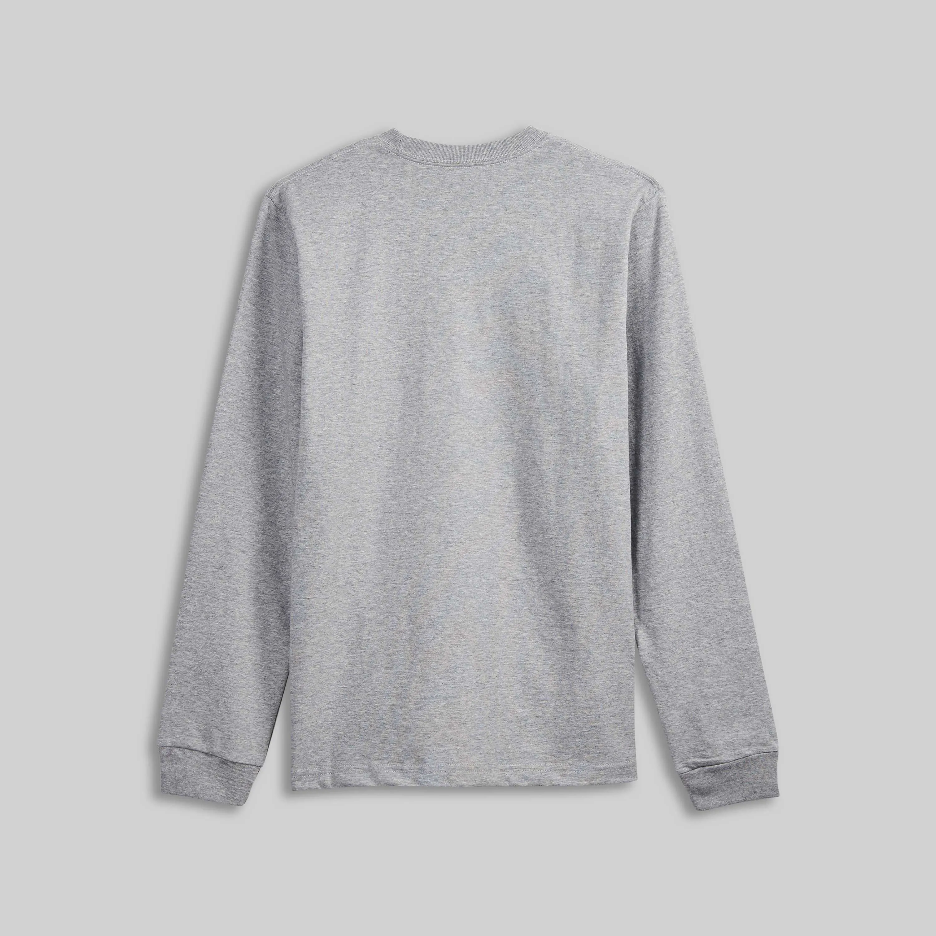 1011 HEAVYWEIGHT L/S T-SHIRT sold by House of Blanks product image thumbnail 2